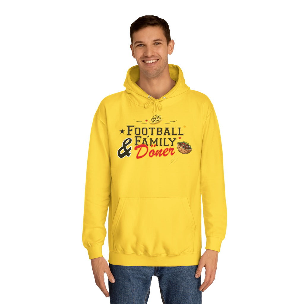 DÖNER LINE - Football and Family - Football Hoodie