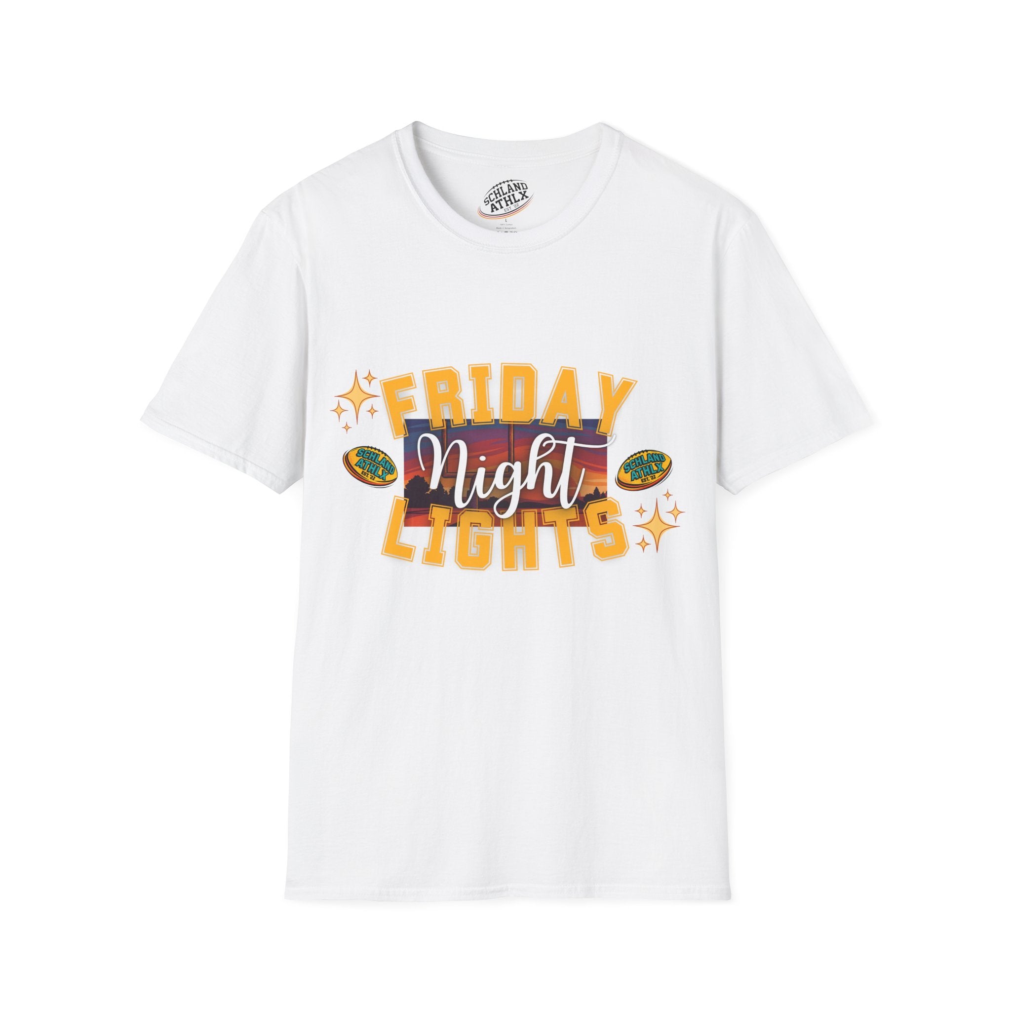HIGH SCHOOL LINE - Friday Night Lights - High School Football T-Shirt