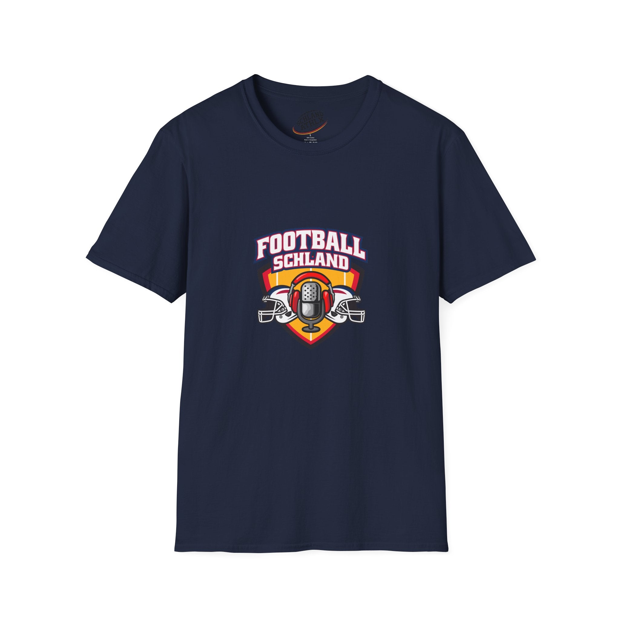 SUPPORTER LINE - Footballschland - High School Football T-Shirt