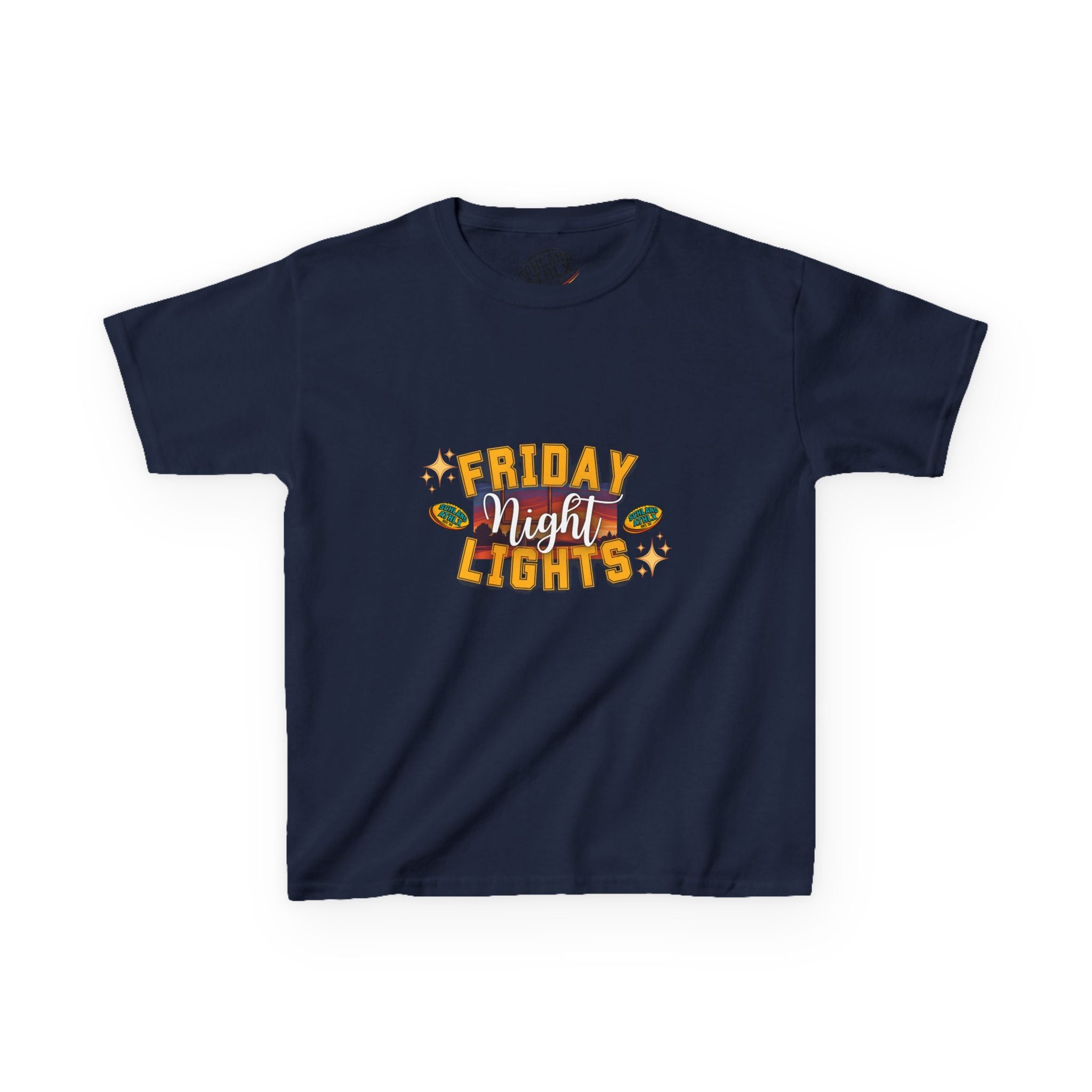 HIGH SCHOOL LINE - Friday Night Lights - High School Football T-Shirt Kids