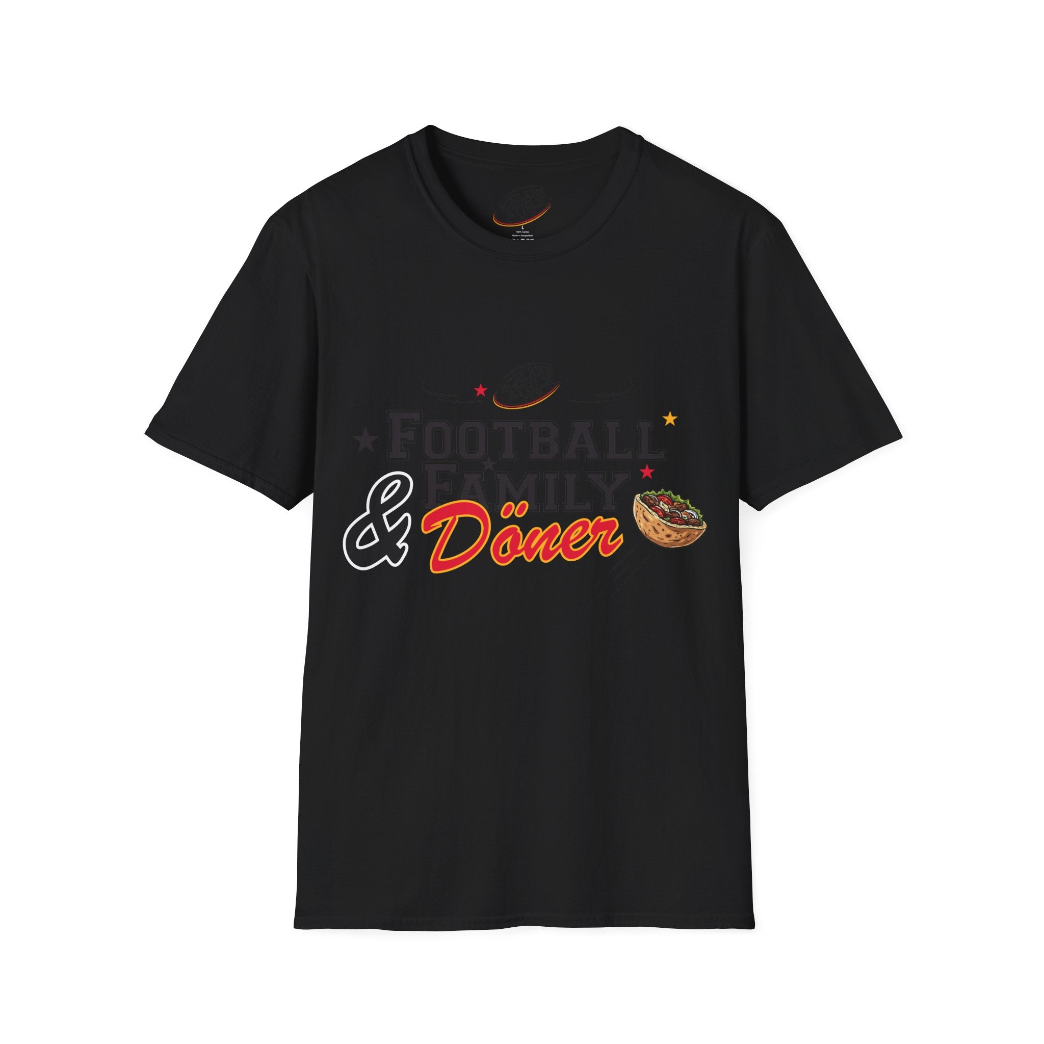 Football & Family T-Shirt