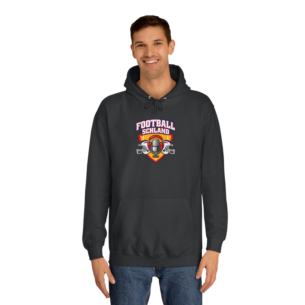 SUPPORTER LINE - Footballschland - High School Football Hoodie