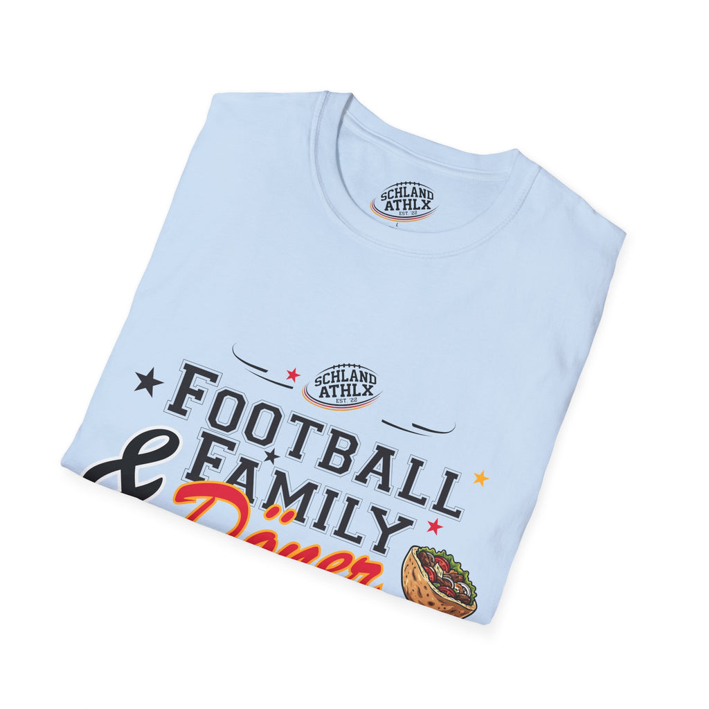 DÖNER LINE - Football and Family - Football T-Shirt