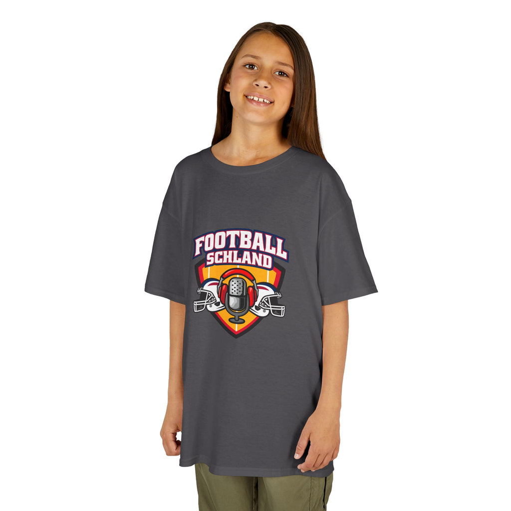 SUPPORTER LINE - Footballschland - High School Football T-Shirt Kids