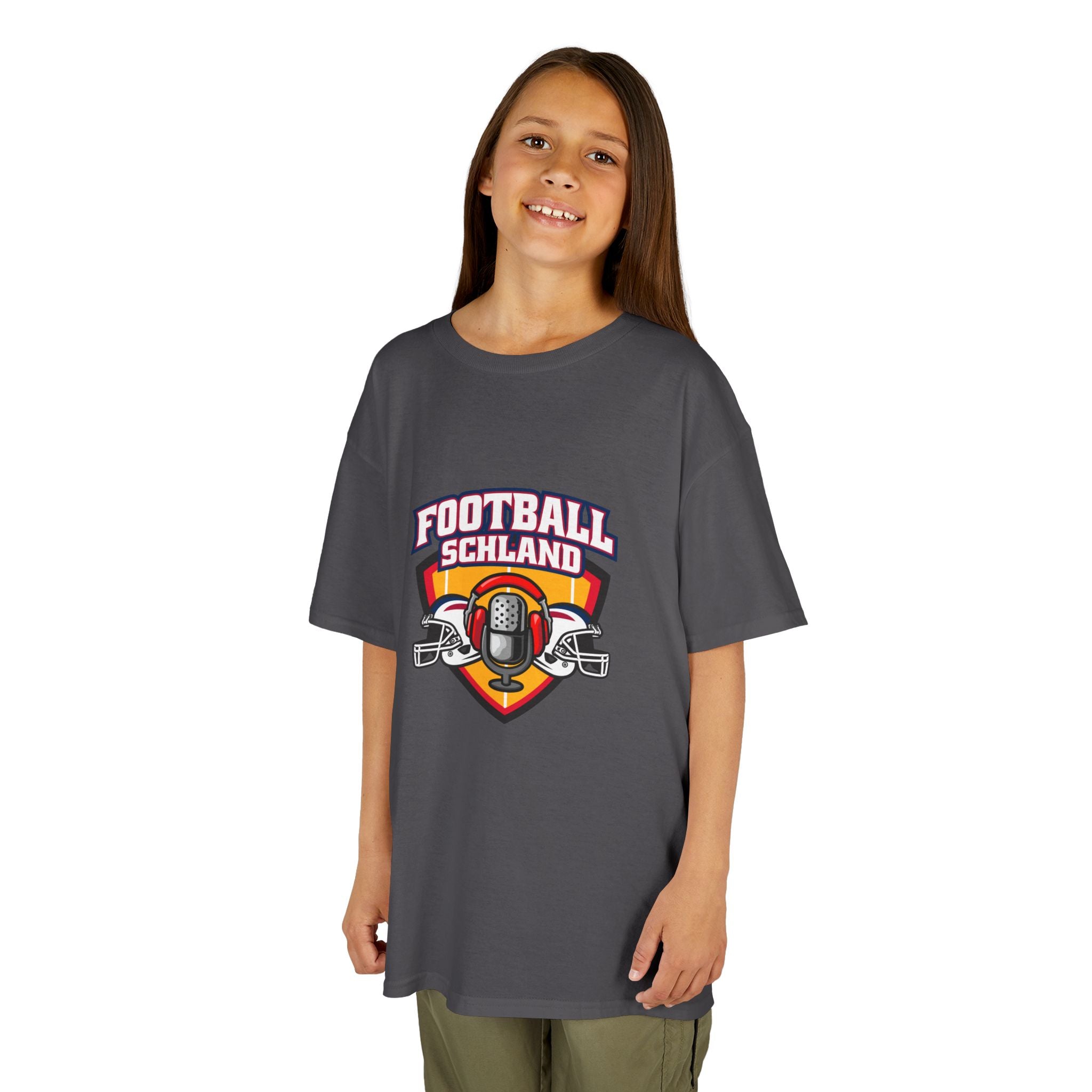 SUPPORTER LINE - Footballschland - High School Football T-Shirt Kids