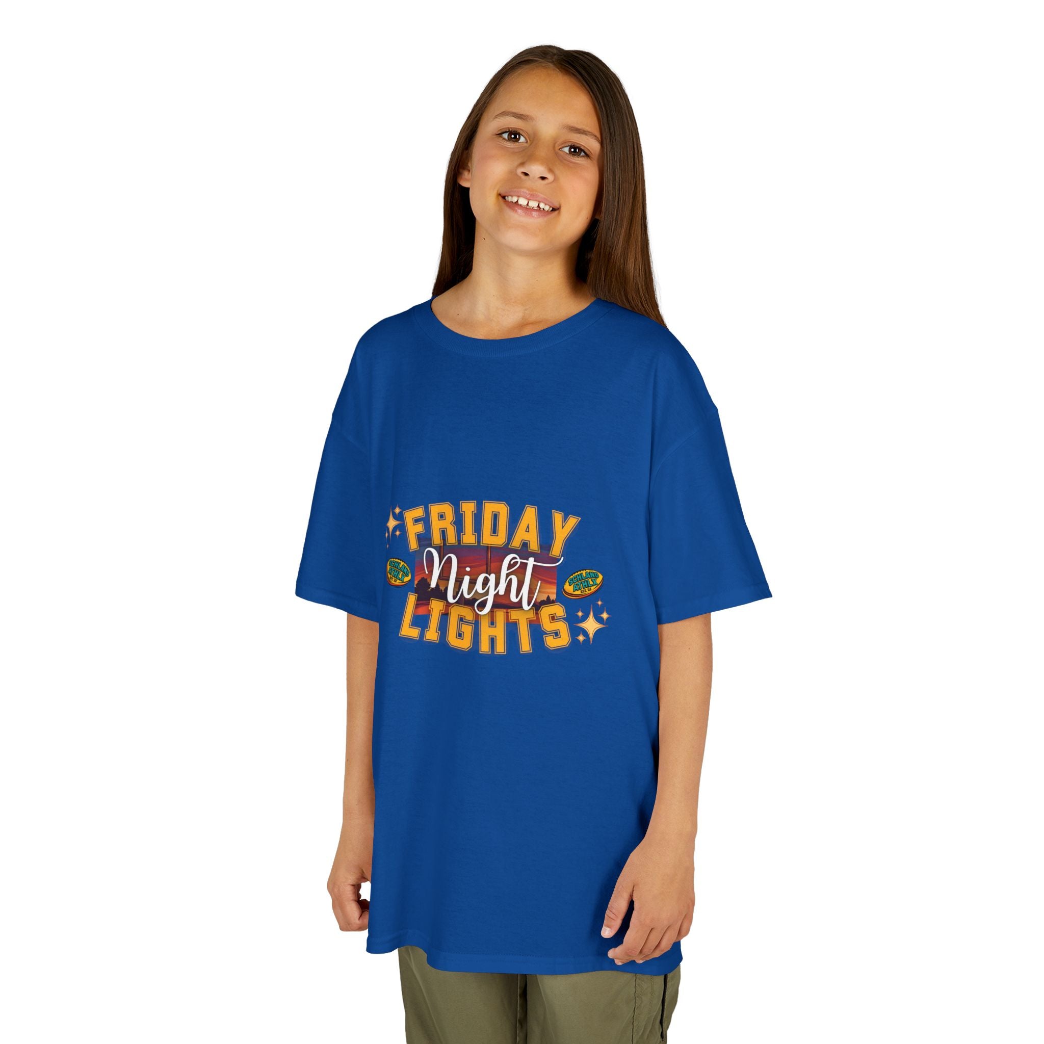 HIGH SCHOOL LINE - Friday Night Lights - High School Football T-Shirt Kids