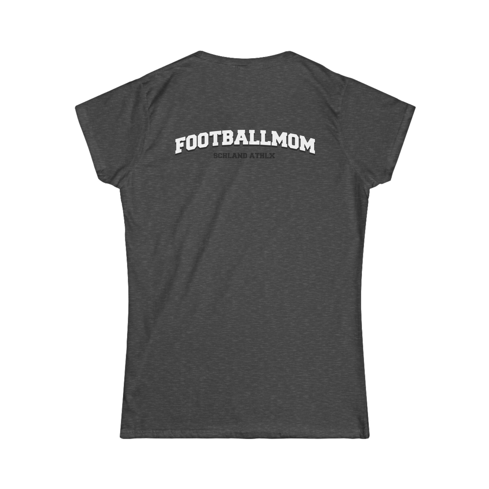 FAMILY LINE - Footballmom - Football T-Shirt Women
