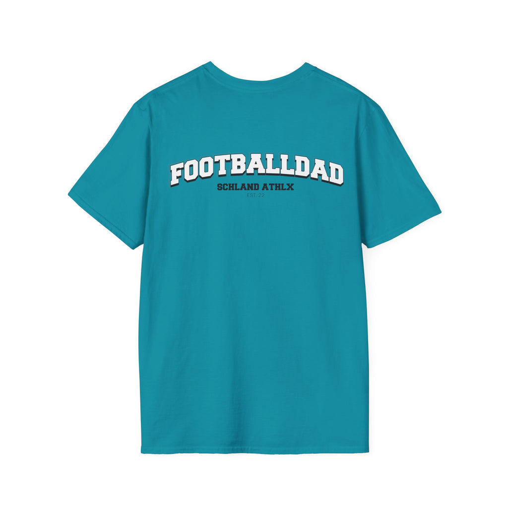 FAMILY LINE - Footballdad - Football T-Shirt