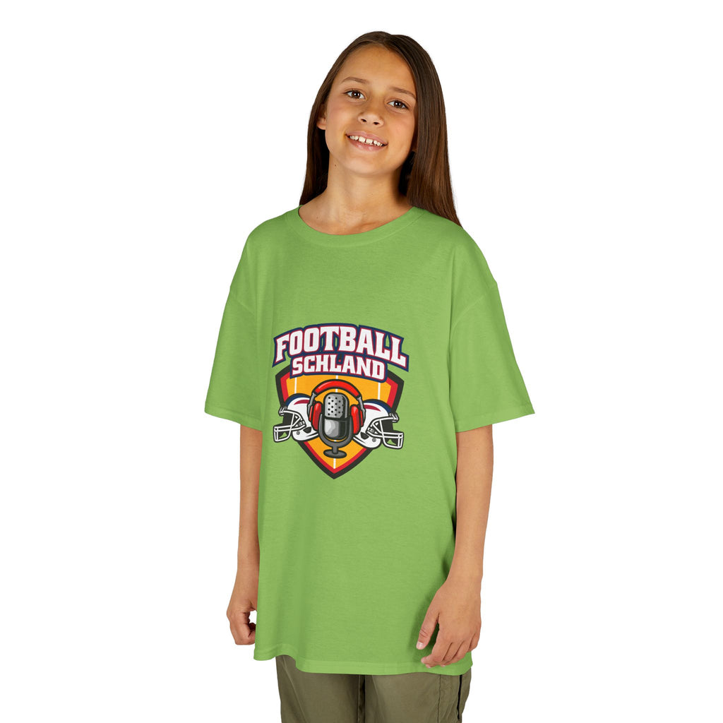 SUPPORTER LINE - Footballschland - High School Football T-Shirt Kids