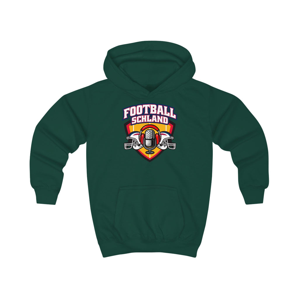 SUPPORTER LINE - Footballschland - High School Football Hoodie Kids
