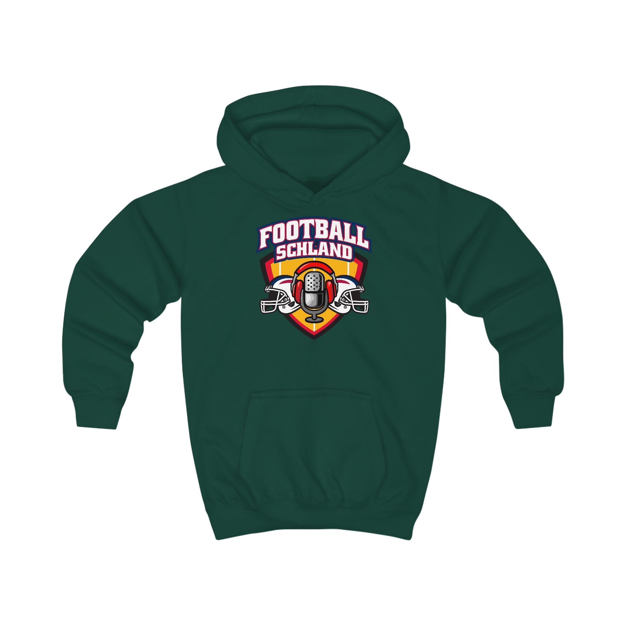 SUPPORTER LINE - Footballschland - High School Football Hoodie Kids