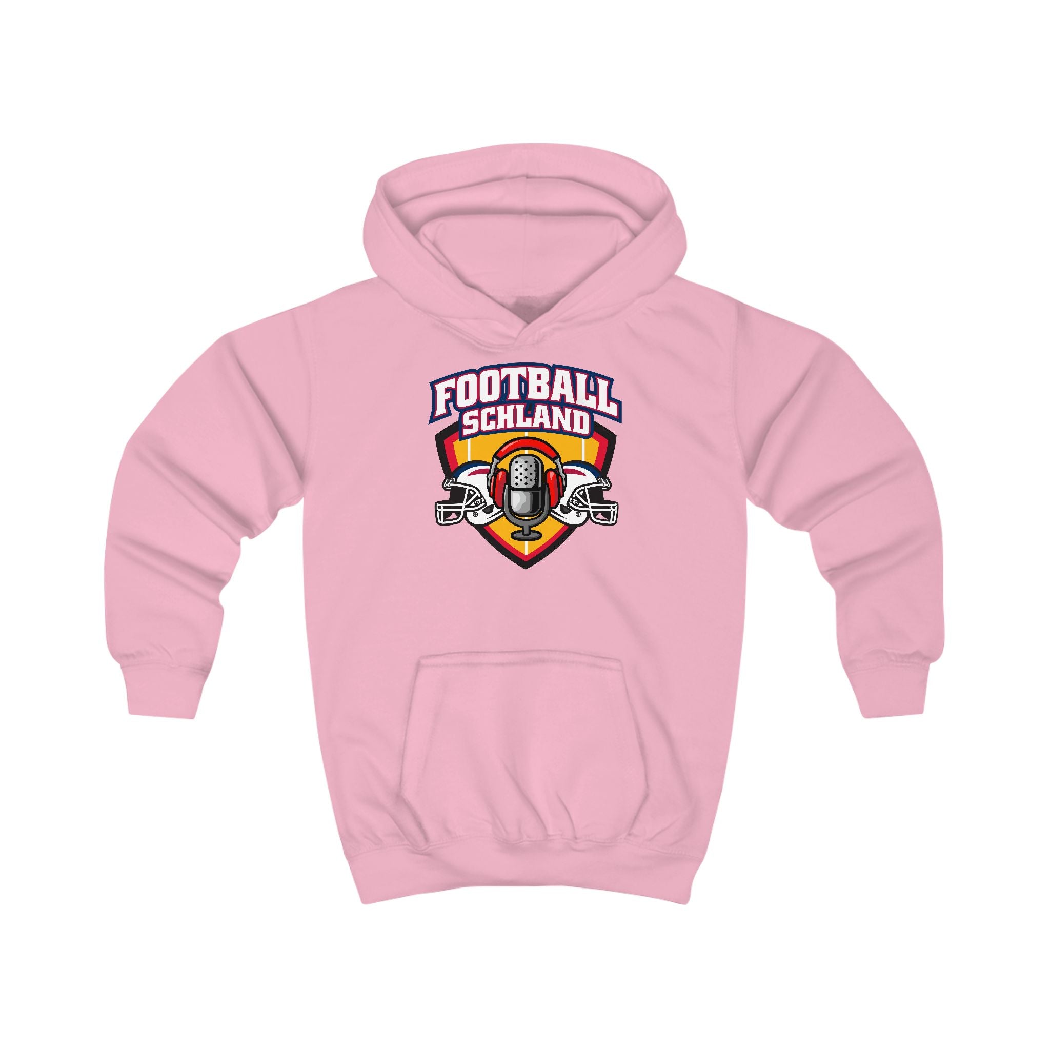 SUPPORTER LINE - Footballschland - High School Football Hoodie Kids
