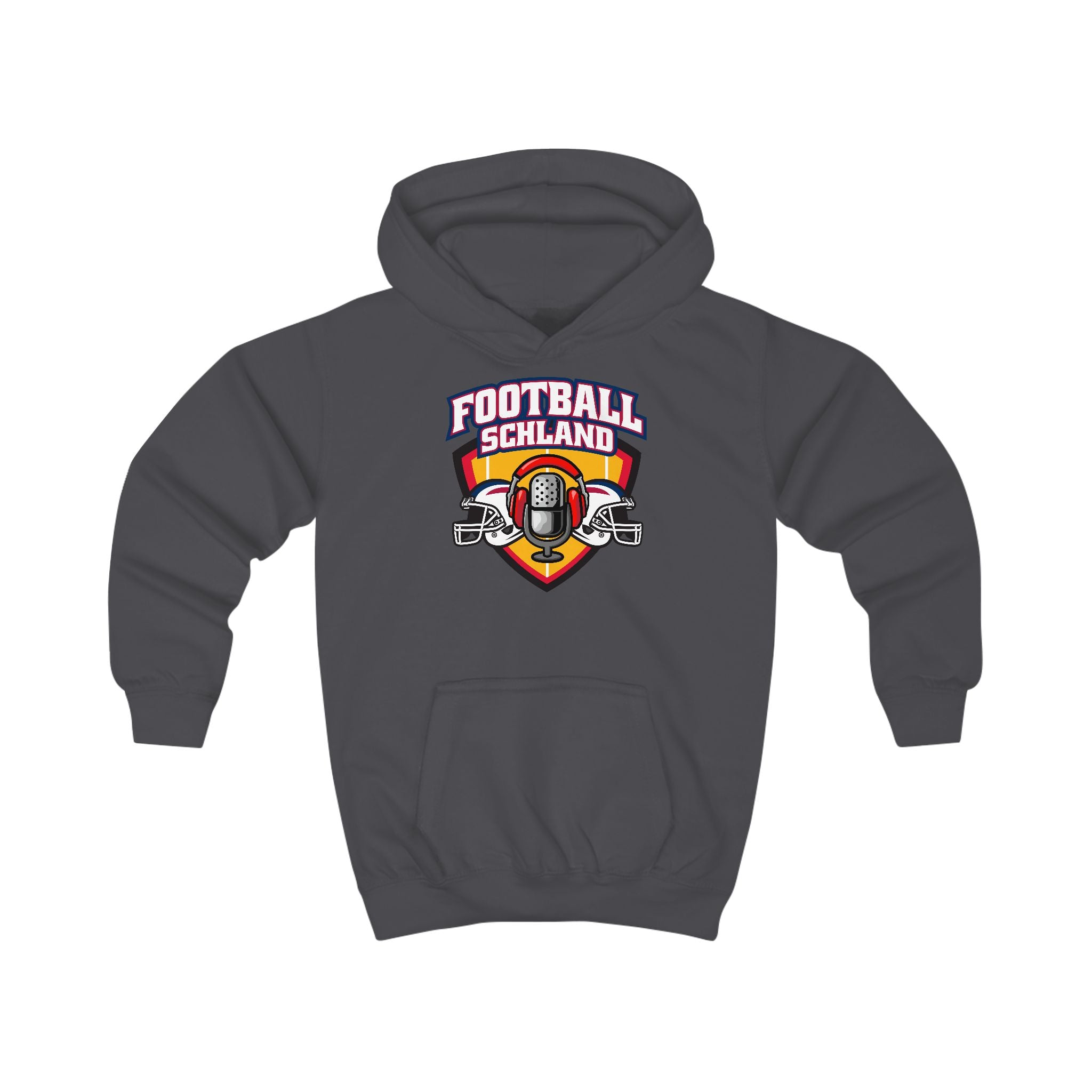 SUPPORTER LINE - Footballschland - High School Football Hoodie Kids
