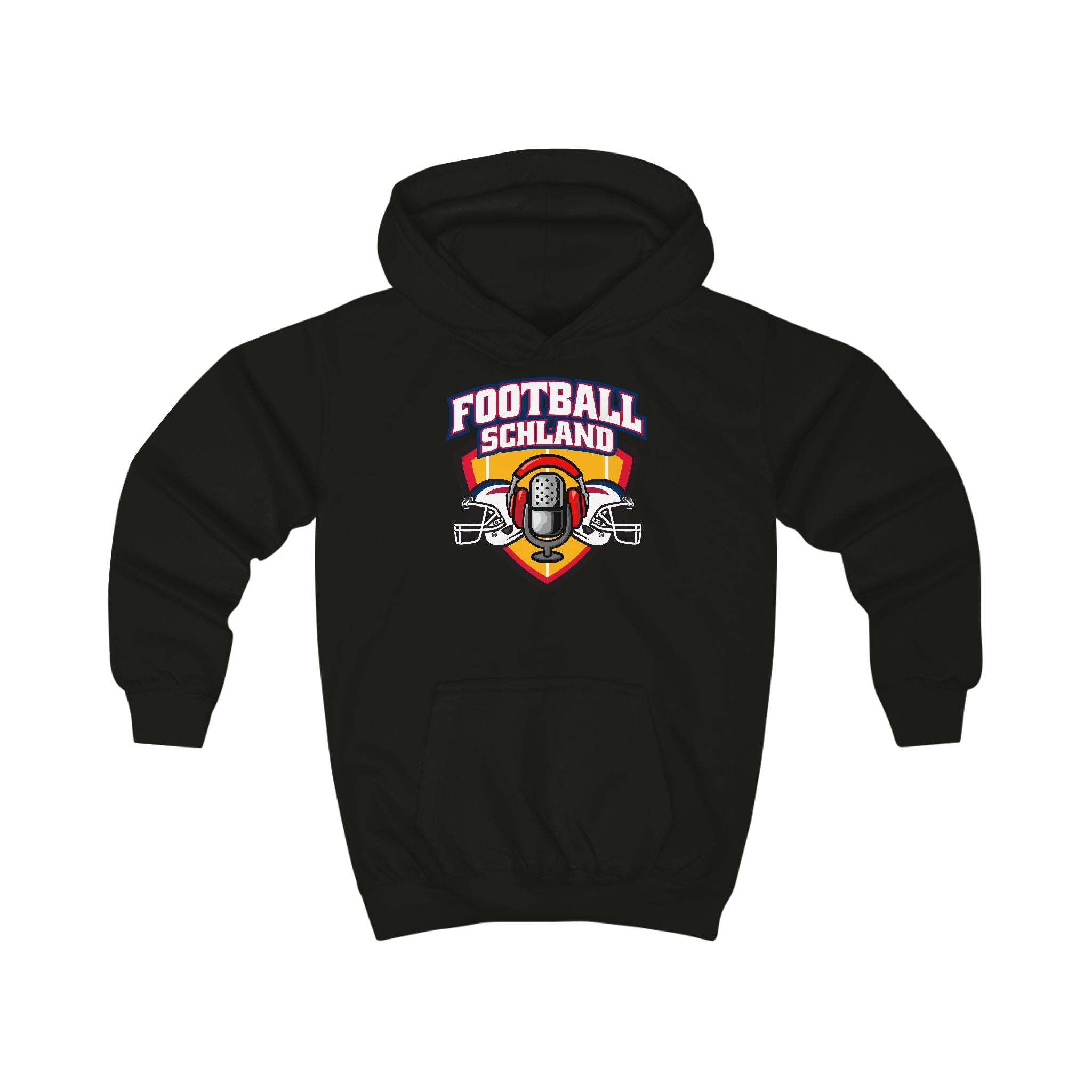 SUPPORTER LINE - Footballschland - High School Football Hoodie Kids
