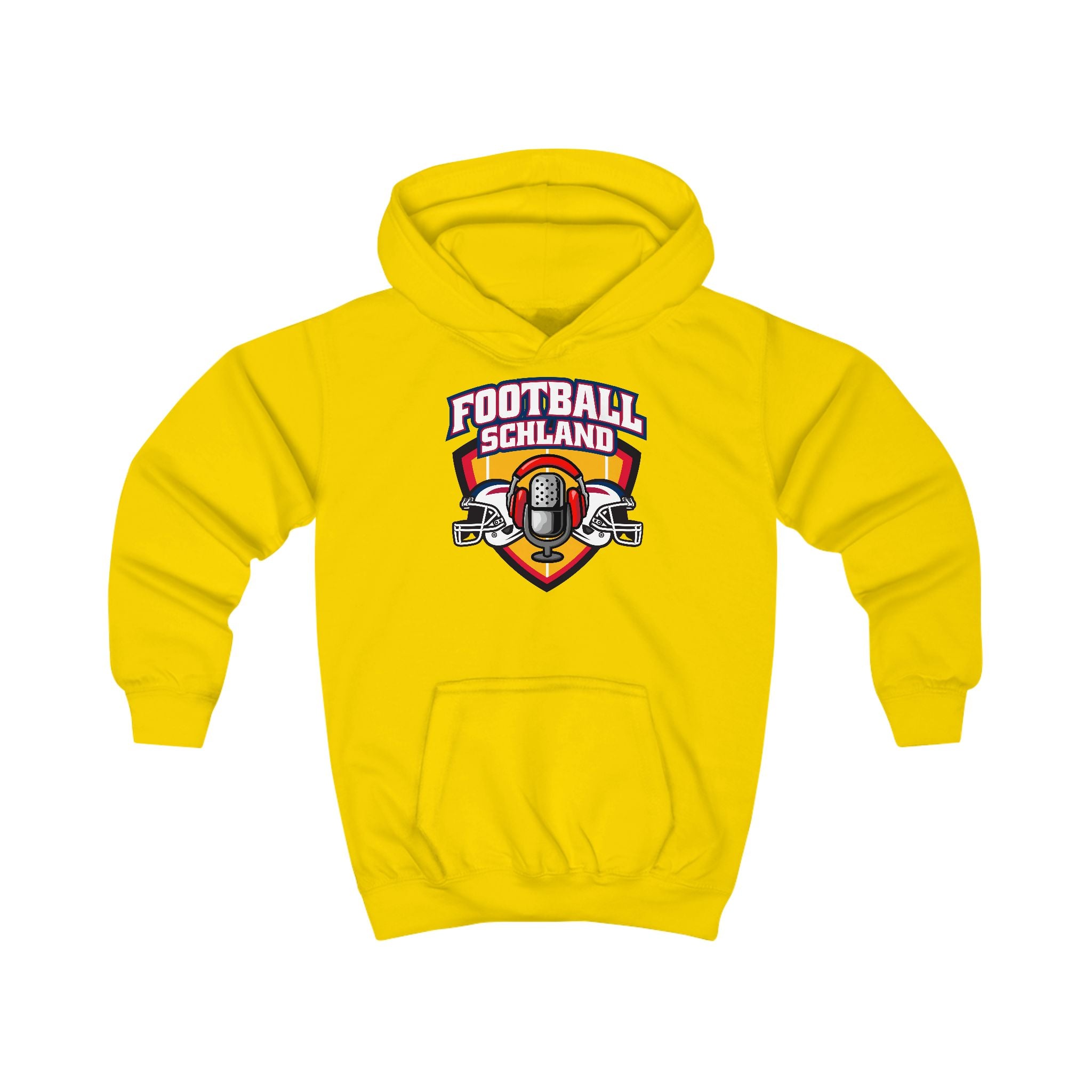 SUPPORTER LINE - Footballschland - High School Football Hoodie Kids