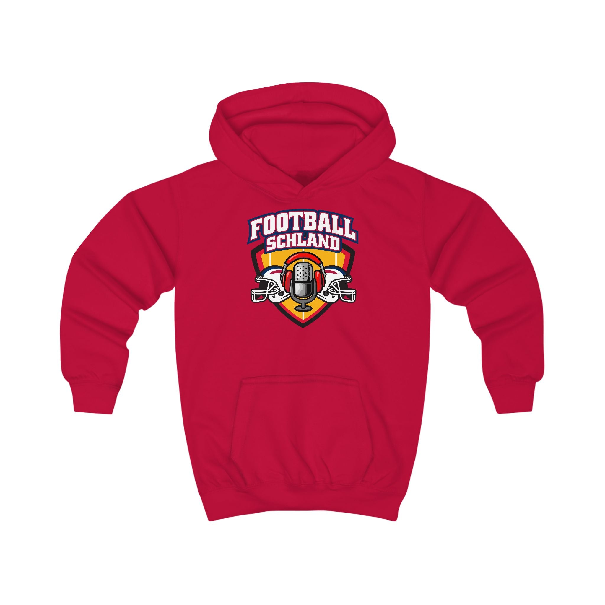 SUPPORTER LINE - Footballschland - High School Football Hoodie Kids