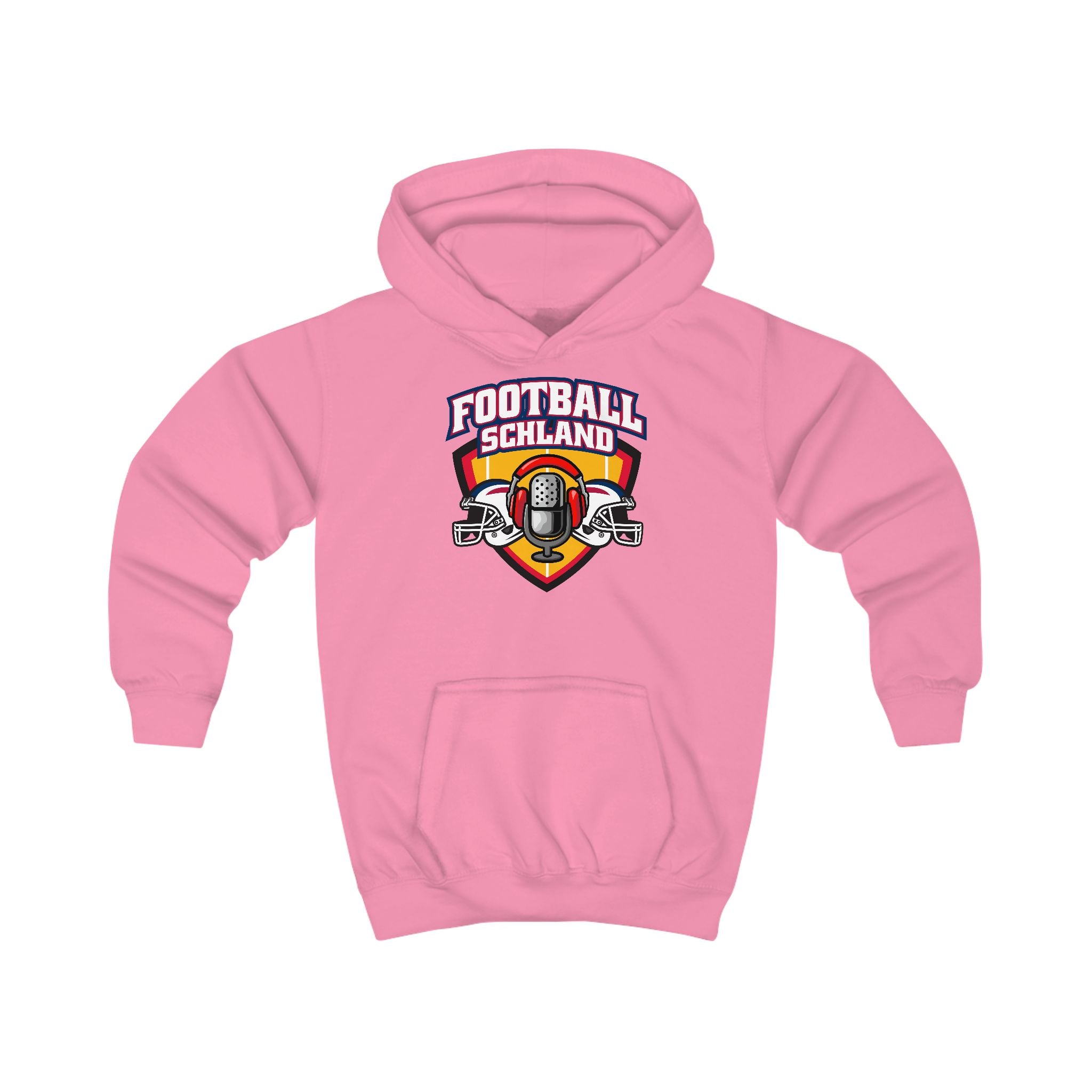 SUPPORTER LINE - Footballschland - High School Football Hoodie Kids