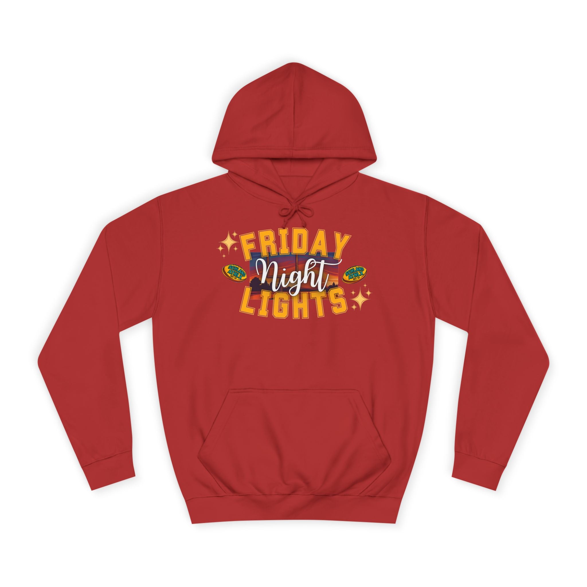 HIGH SCHOOL LINE - Friday Night Lights - High School Football Hoodie