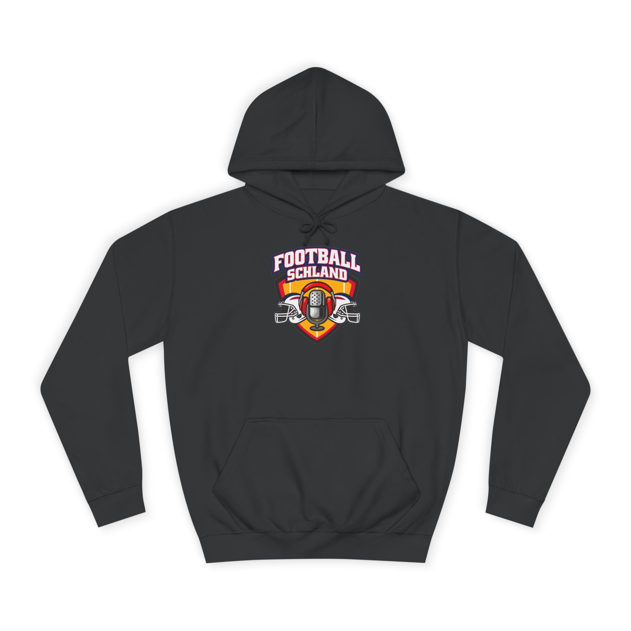 SUPPORTER LINE - Footballschland - High School Football Hoodie