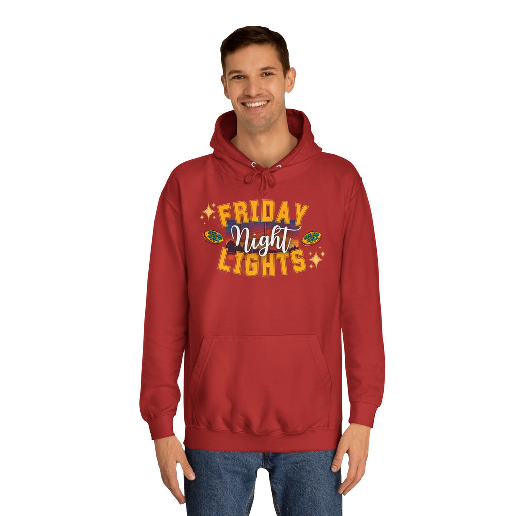 HIGH SCHOOL LINE - Friday Night Lights - High School Football Hoodie
