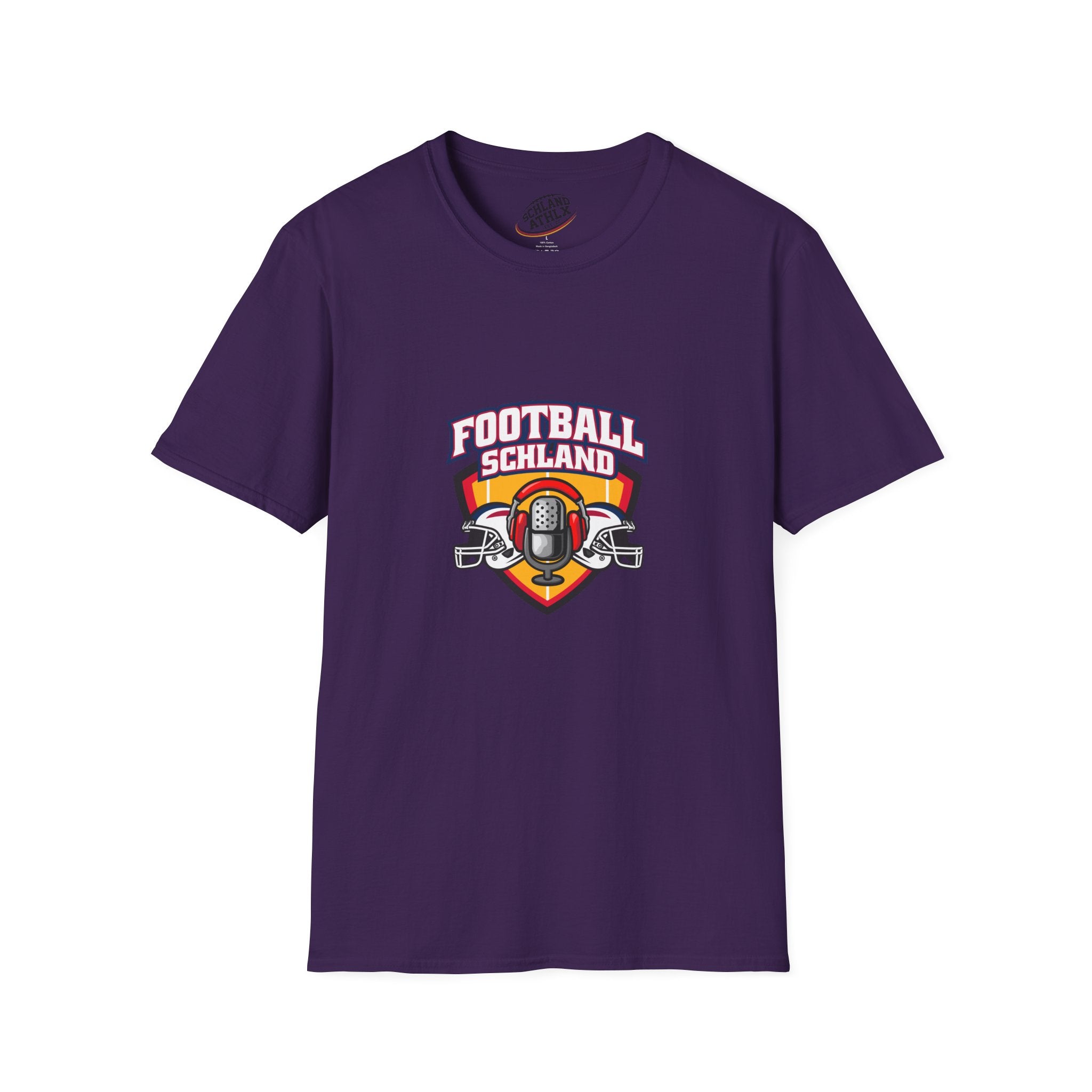 SUPPORTER LINE - Footballschland - High School Football T-Shirt