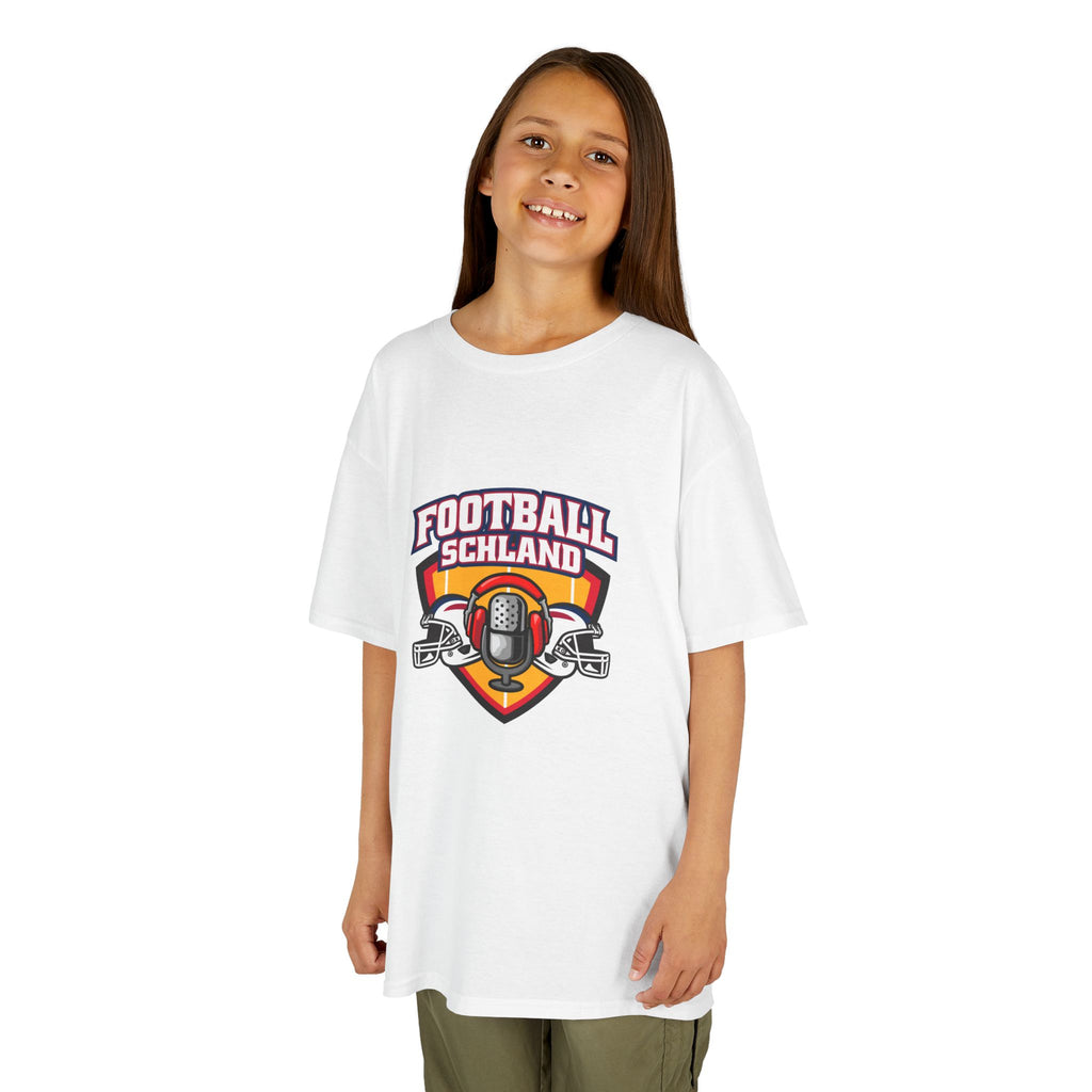 SUPPORTER LINE - Footballschland - High School Football T-Shirt Kids