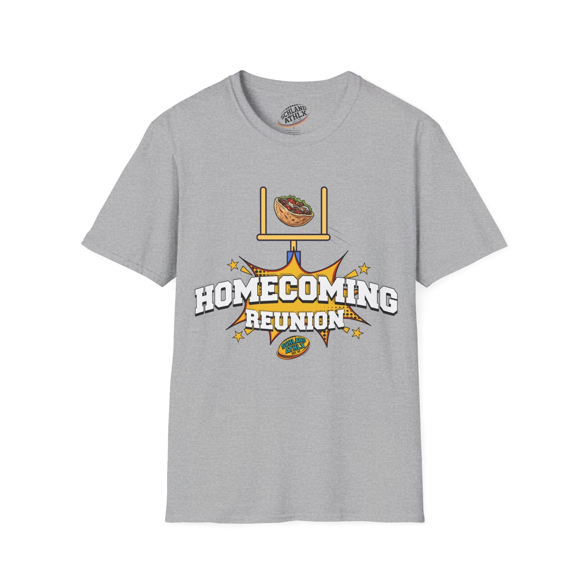 DÖNER LINE - Homecoming Reunion - Football T-Shirt