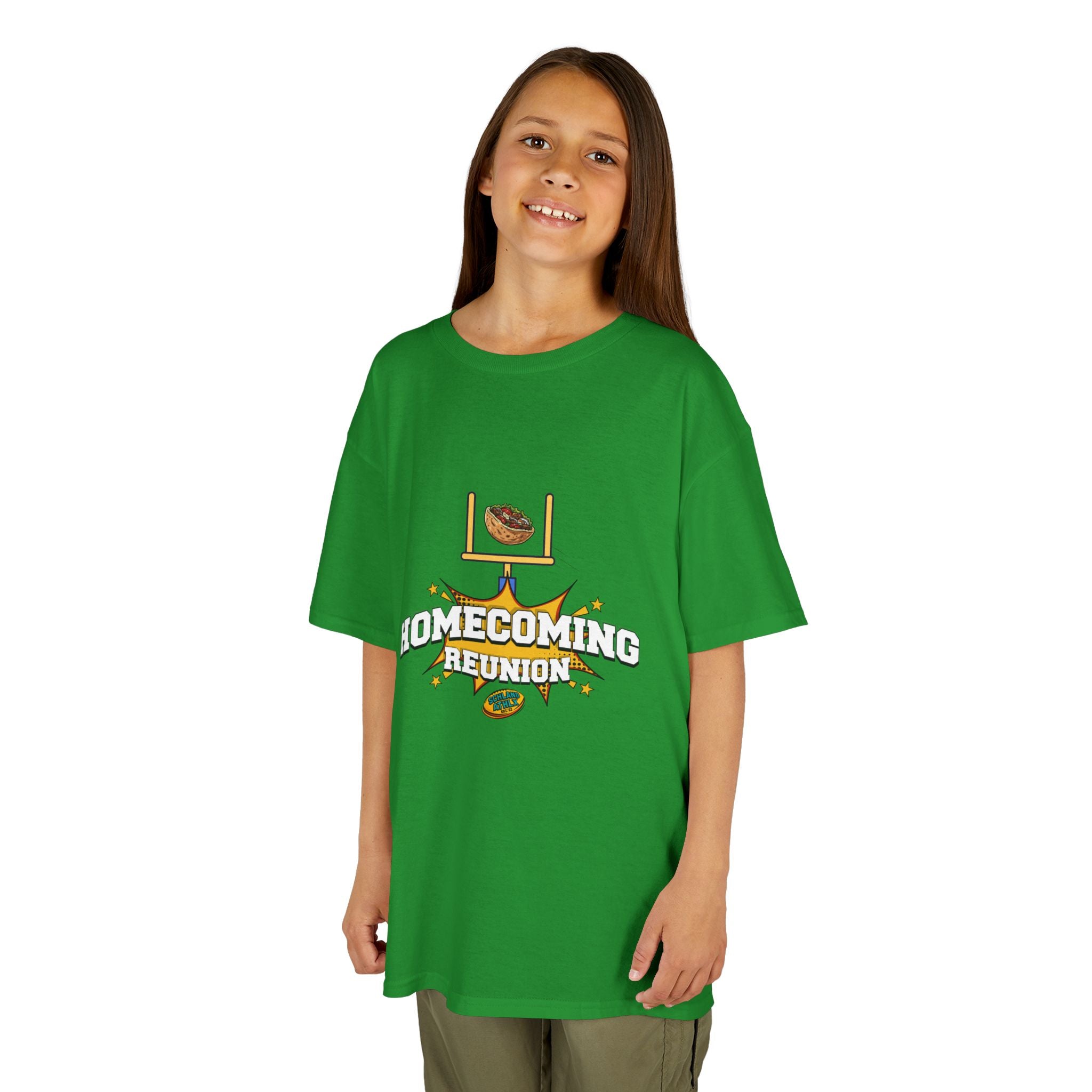 DÖNER LINE - Homecoming Reunion - Football T-Shirt Kids