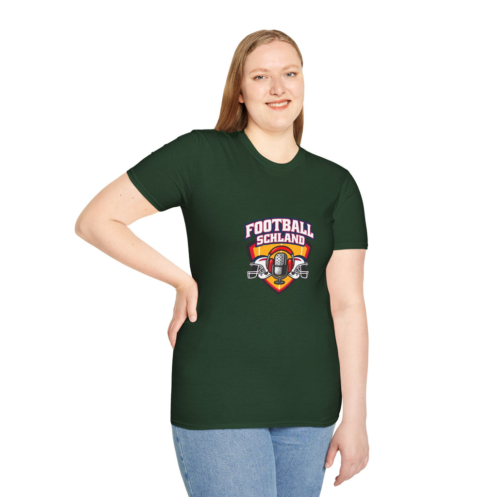 SUPPORTER LINE - Footballschland - High School Football T-Shirt