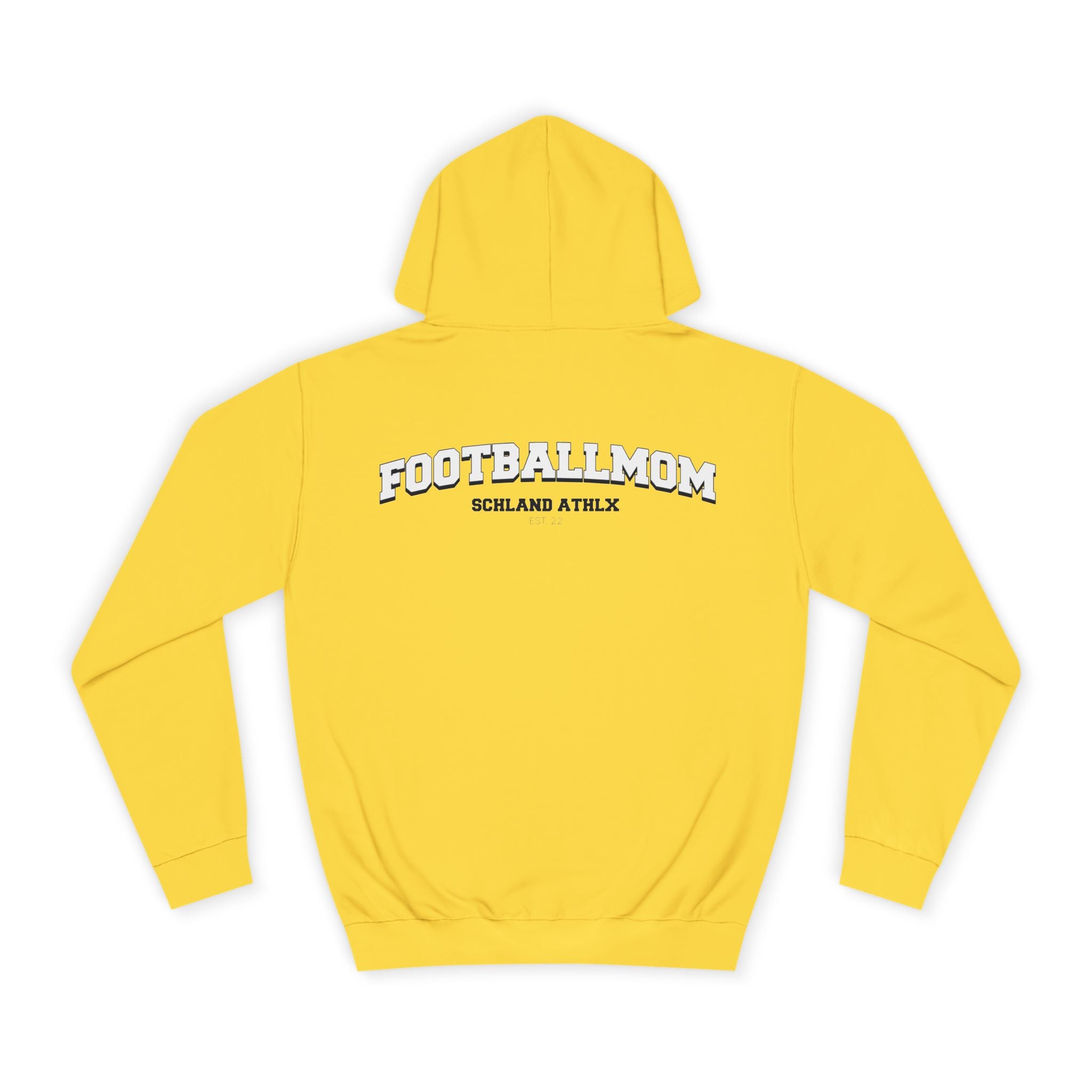 FAMILY LINE - Footballmom - Football Hoodie
