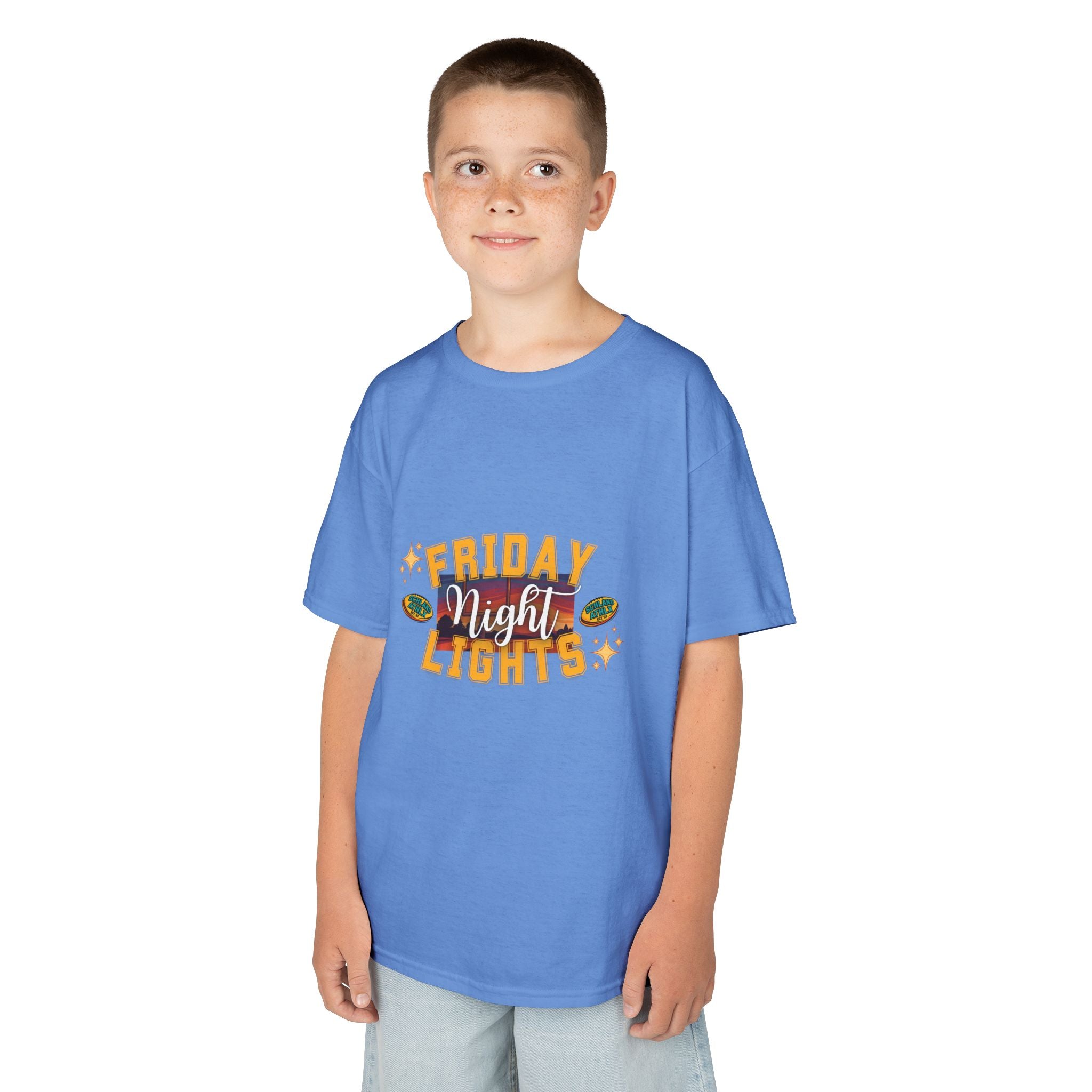 HIGH SCHOOL LINE - Friday Night Lights - High School Football T-Shirt Kids