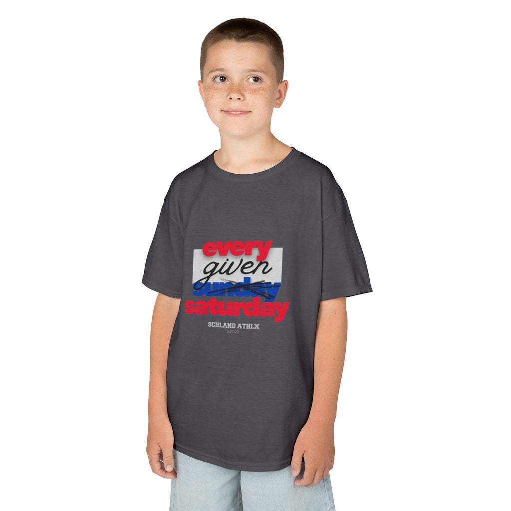 COLLEGE LINE - every given saturday - Football T-Shirt Kids