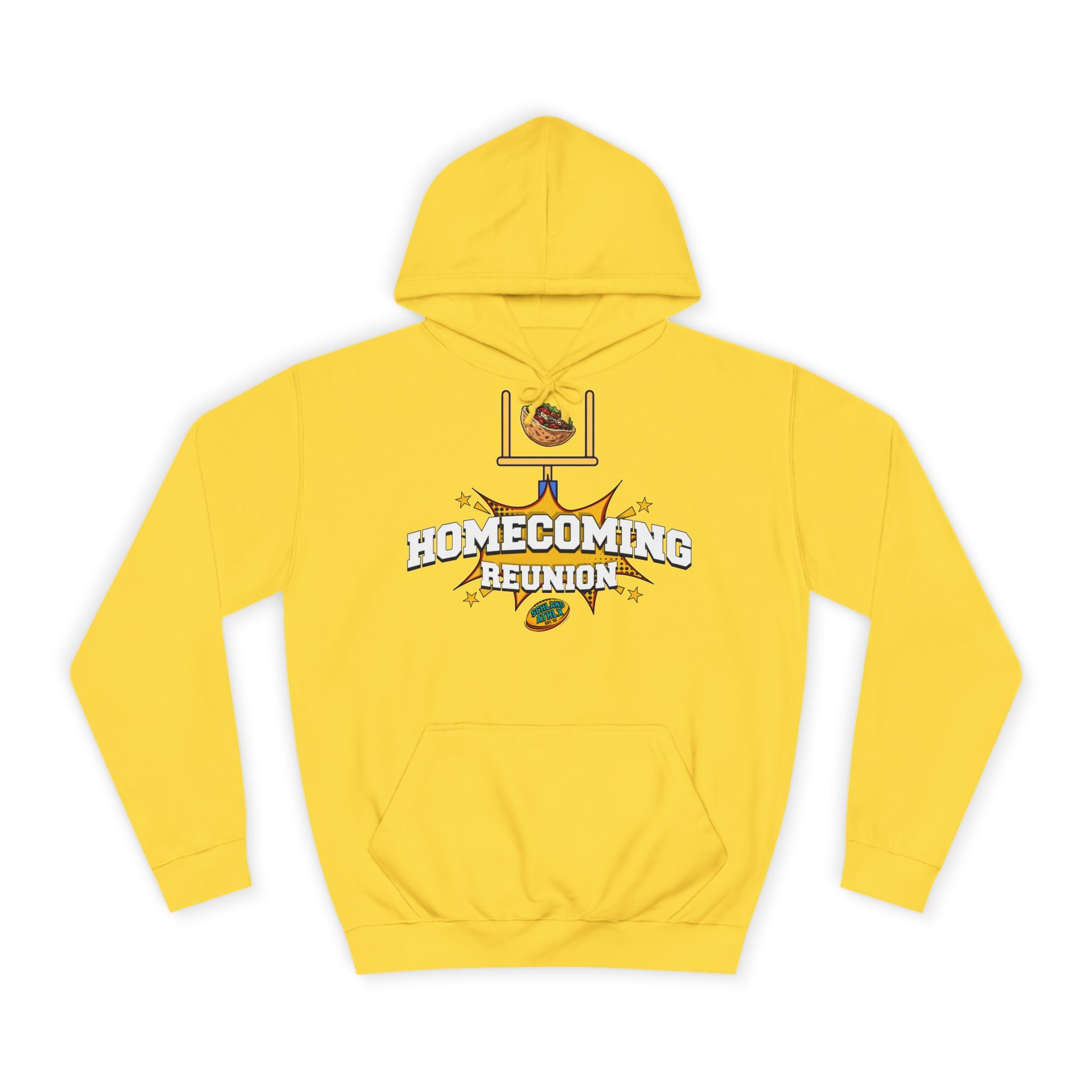 DÖNER LINE - Homecoming Reunion - Football Hoodie