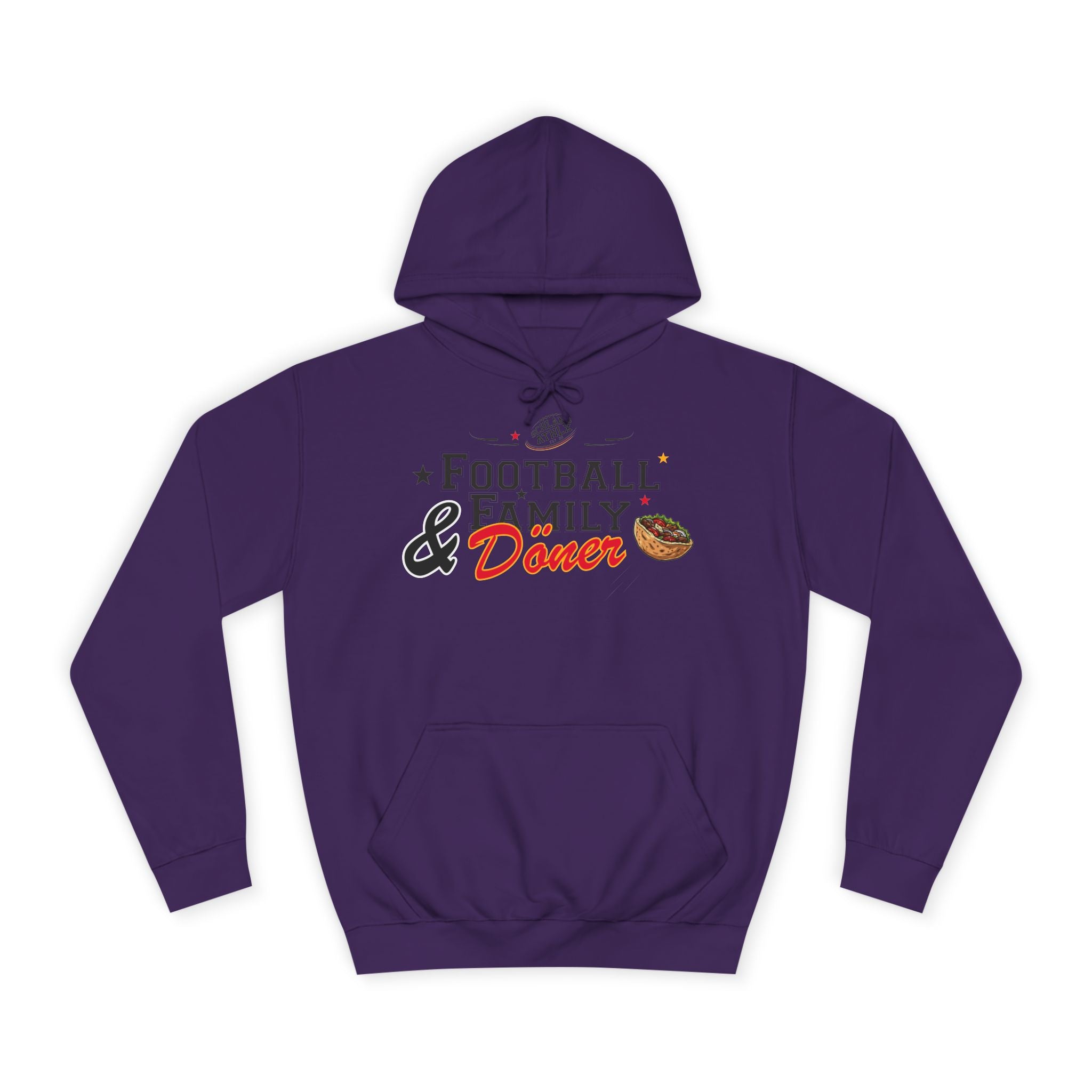 DÖNER LINE - Football and Family - Football Hoodie