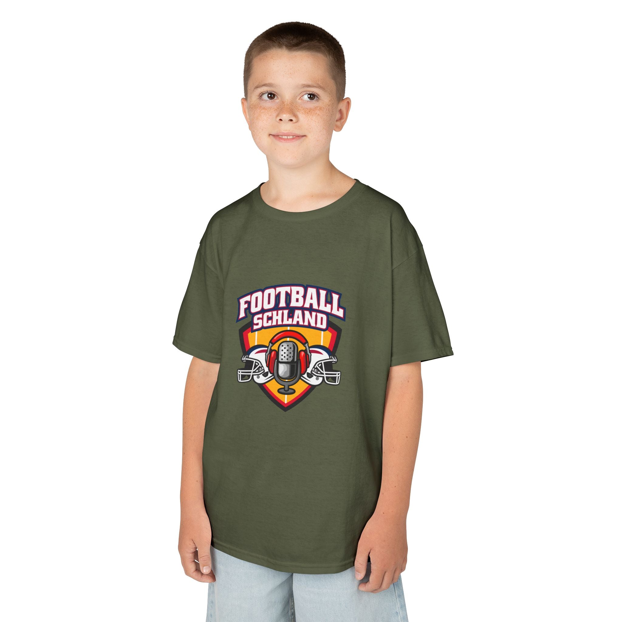 SUPPORTER LINE - Footballschland - High School Football T-Shirt Kids