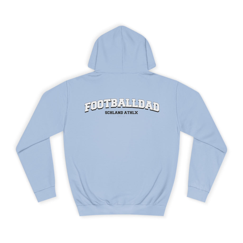 FAMILY LINE - Footballdad - Football Hoodie