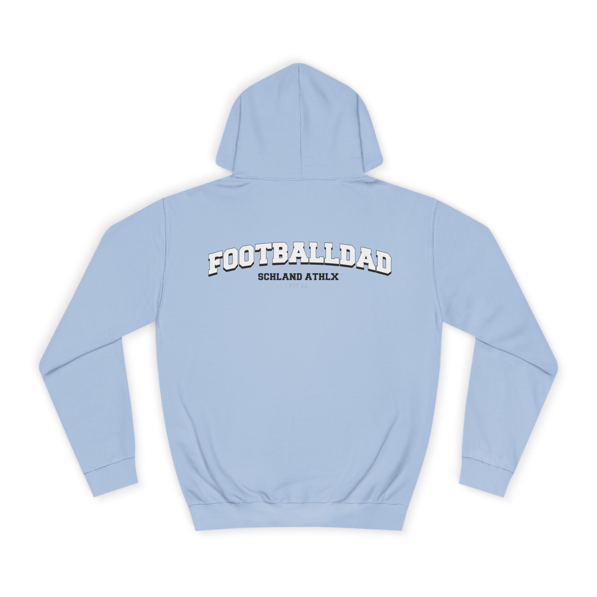 FAMILY LINE - Footballdad - Football Hoodie