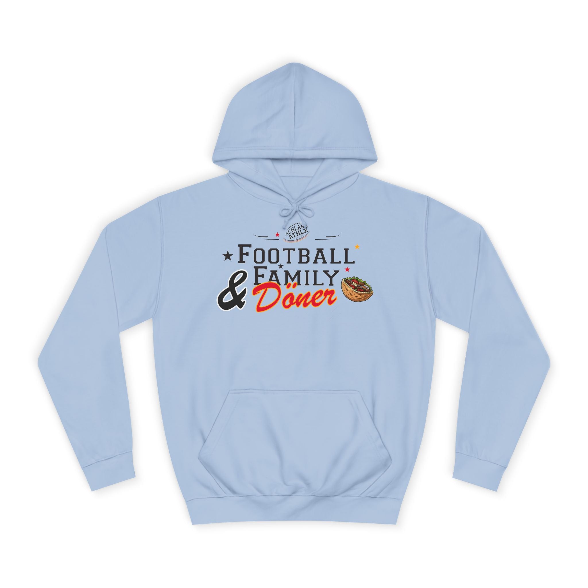 DÖNER LINE - Football and Family - Football Hoodie