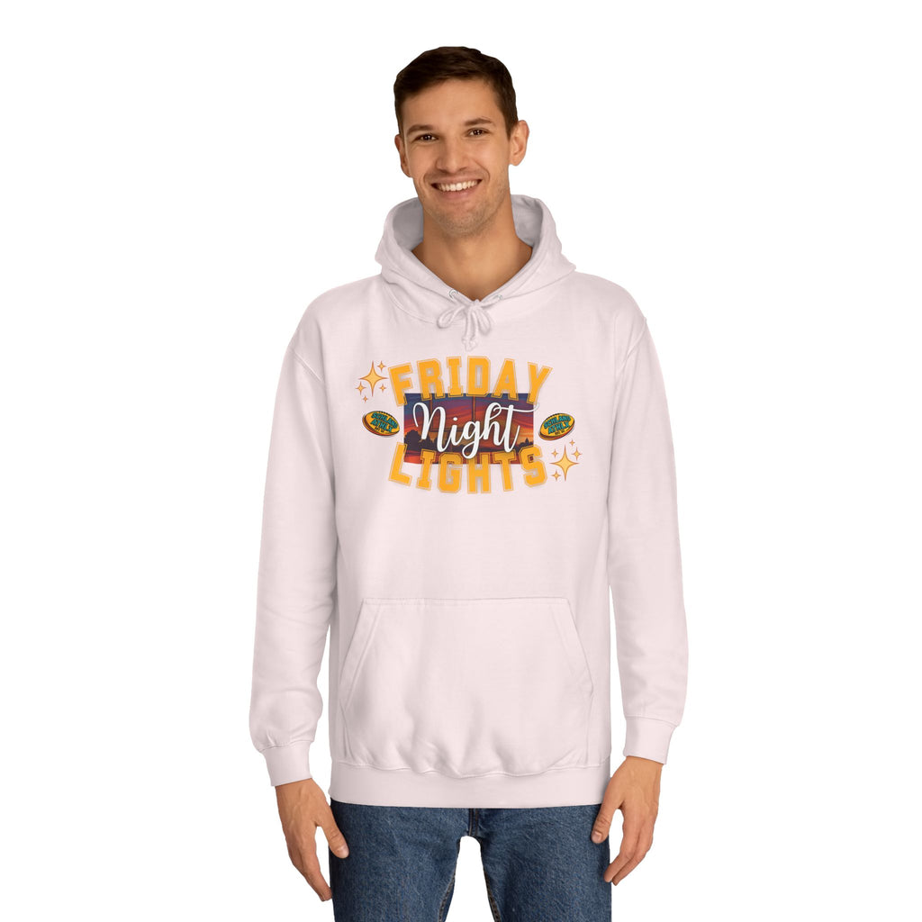 HIGH SCHOOL LINE - Friday Night Lights - High School Football Hoodie
