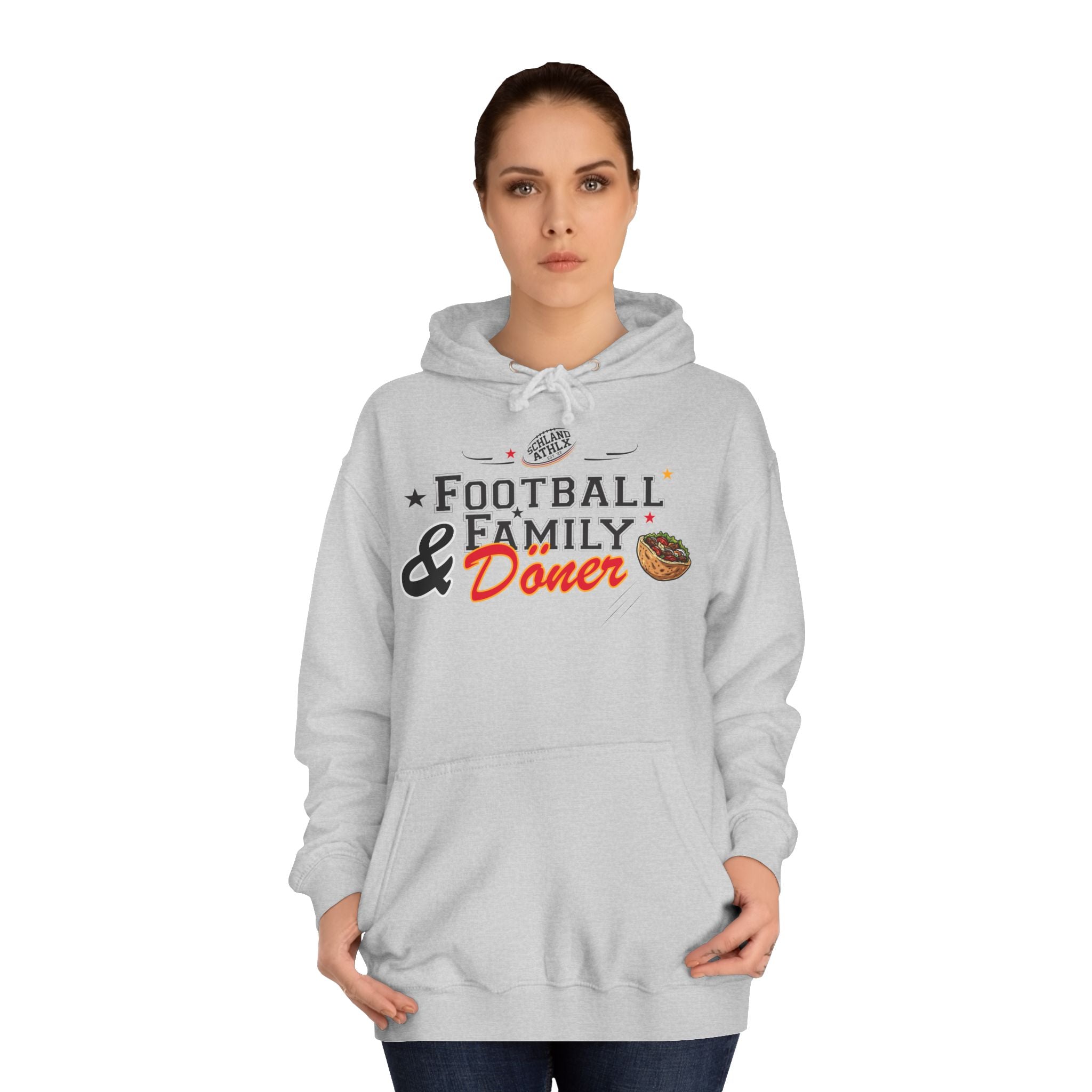 DÖNER LINE - Football and Family - Football Hoodie