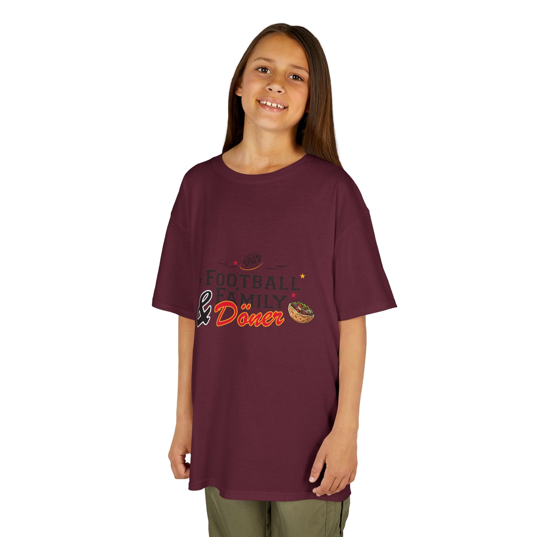 DÖNER LINE - Football and Family - Football T-Shirt Kids