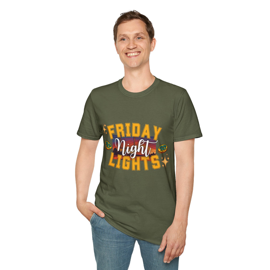 HIGH SCHOOL LINE - Friday Night Lights - High School Football T-Shirt