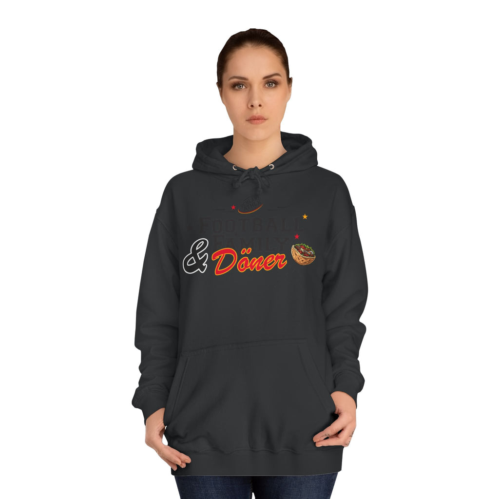 DÖNER LINE - Football and Family - Football Hoodie