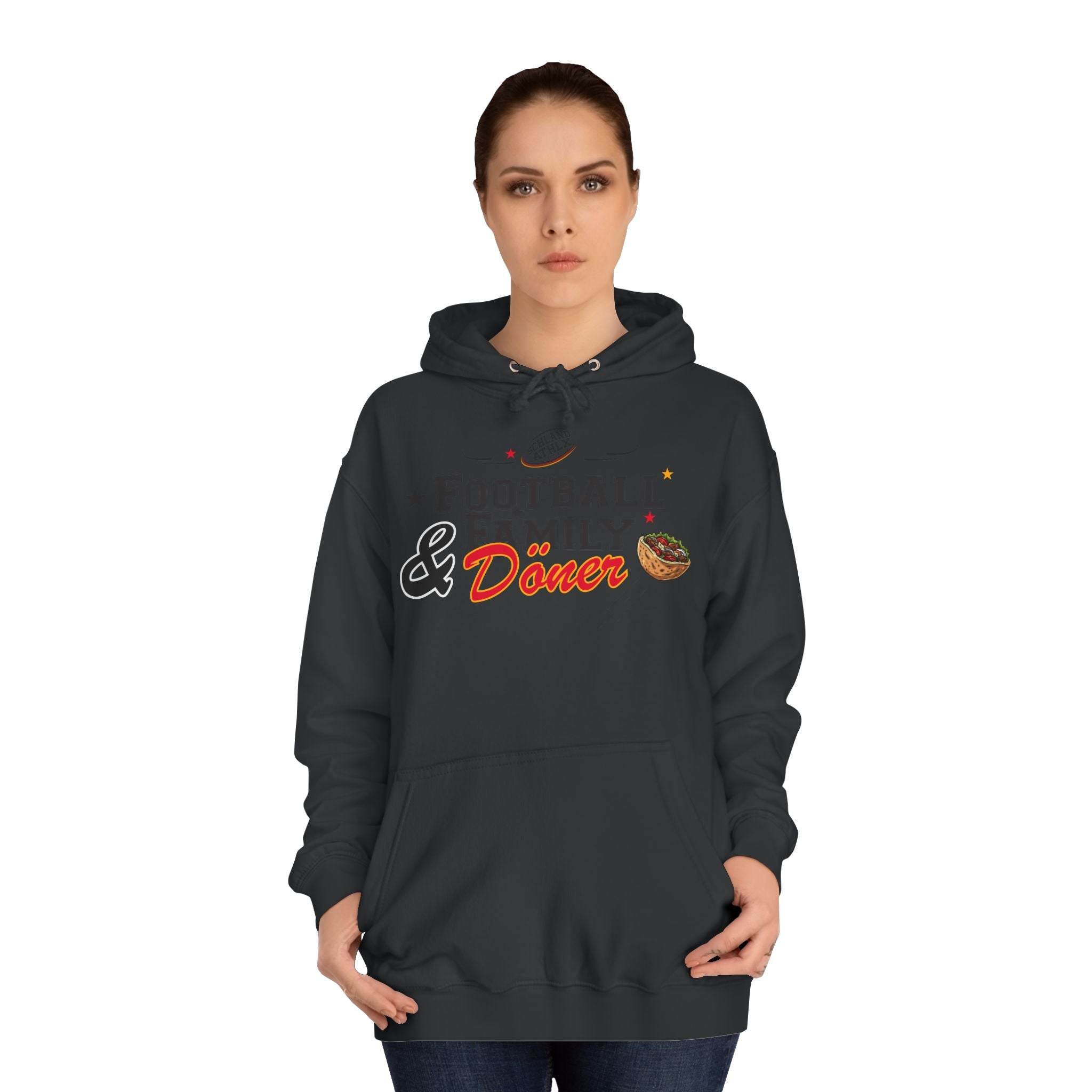 DÖNER LINE - Football and Family - Football Hoodie