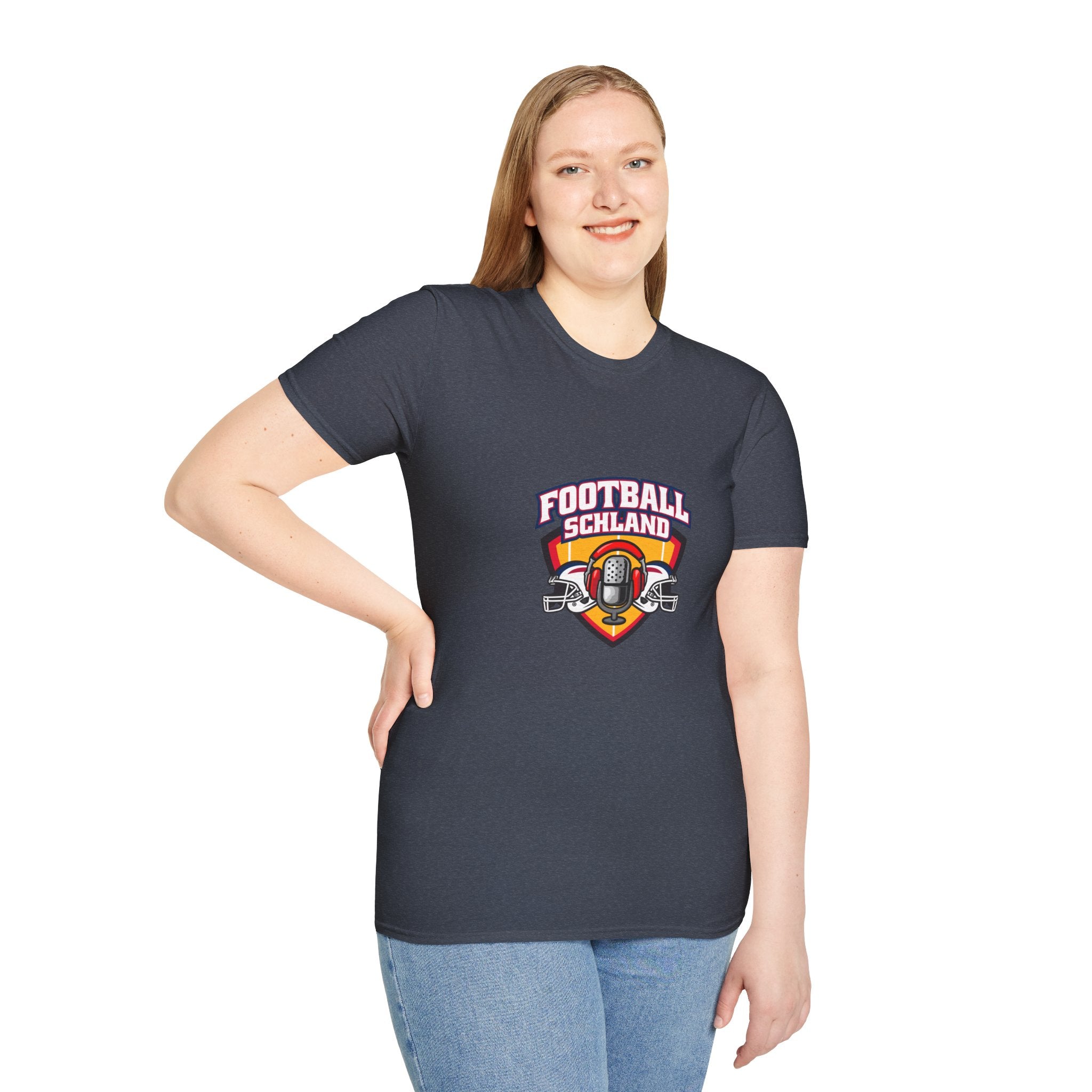 SUPPORTER LINE - Footballschland - High School Football T-Shirt