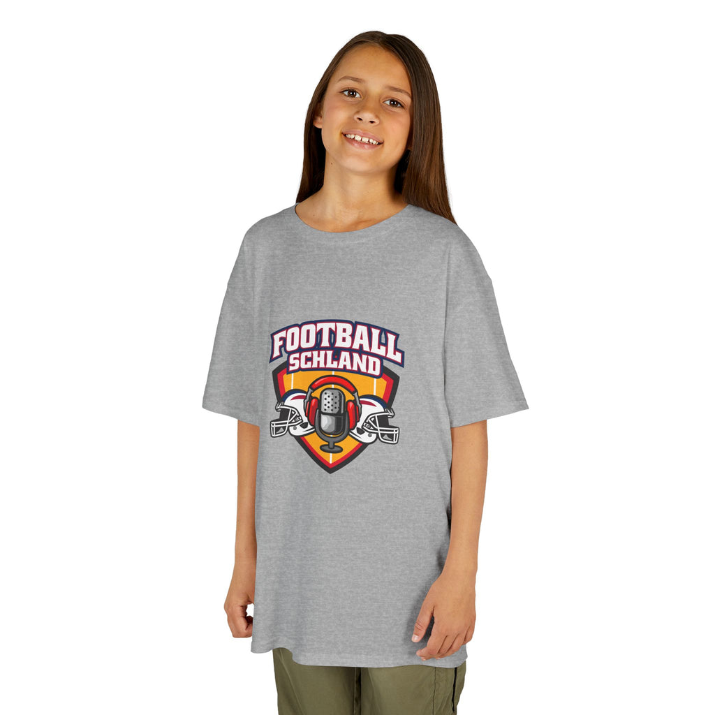 SUPPORTER LINE - Footballschland - High School Football T-Shirt Kids