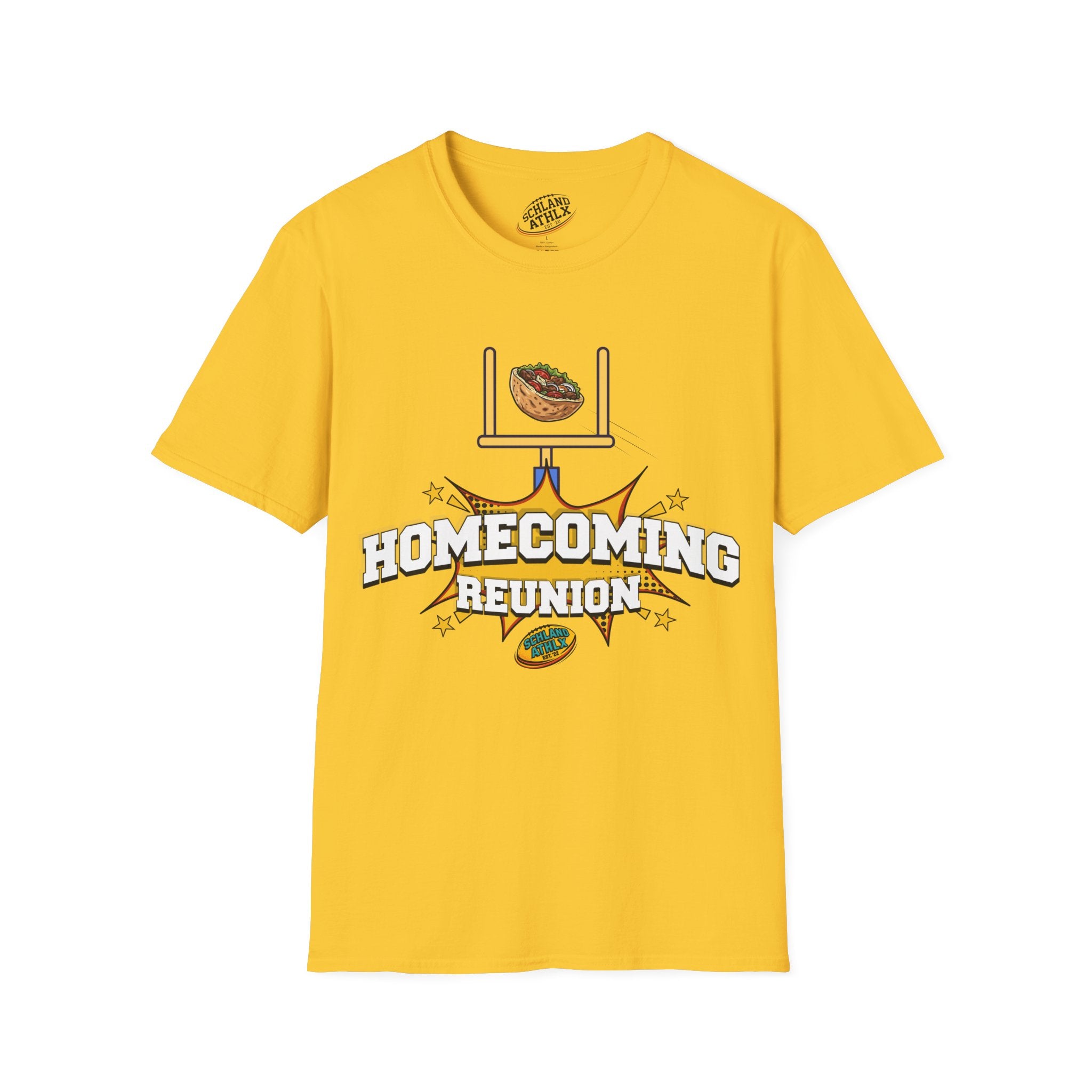 DÖNER LINE - Homecoming Reunion - Football T-Shirt