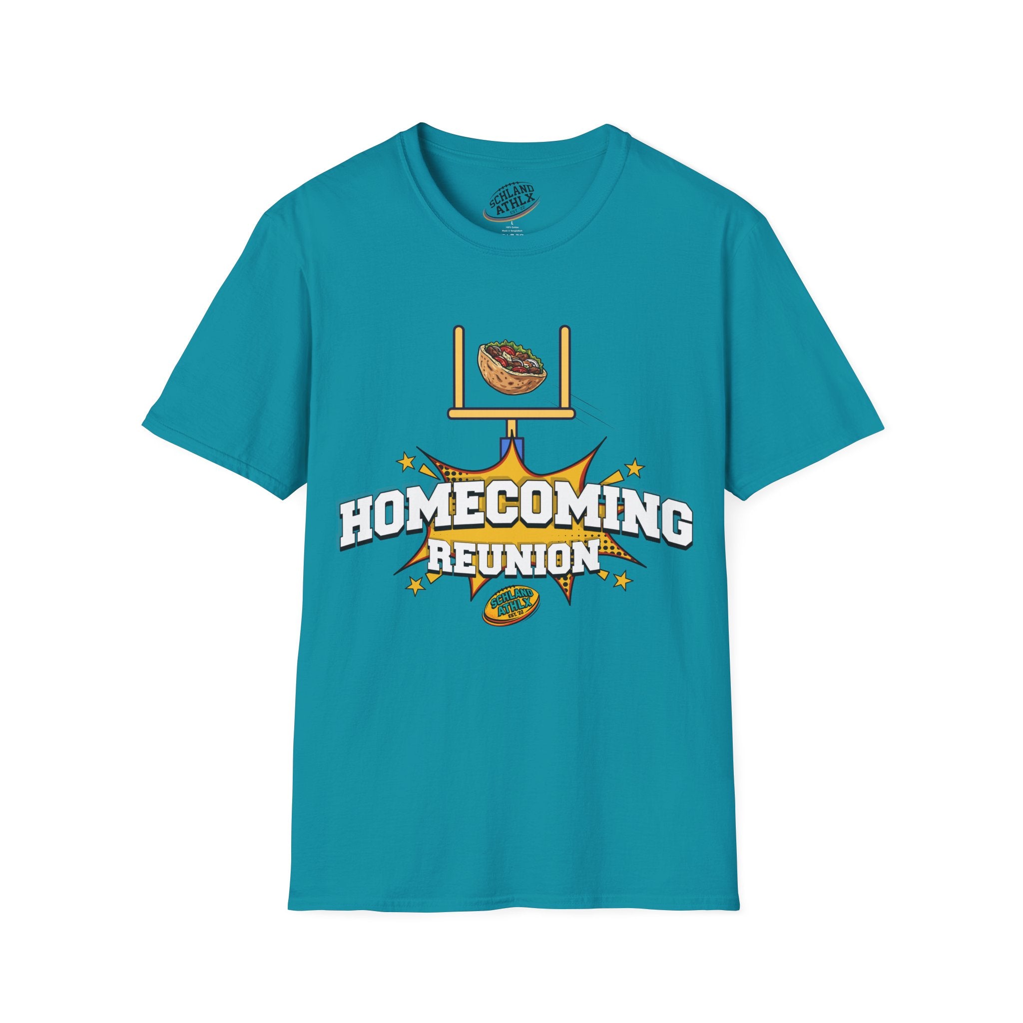 DÖNER LINE - Homecoming Reunion - Football T-Shirt