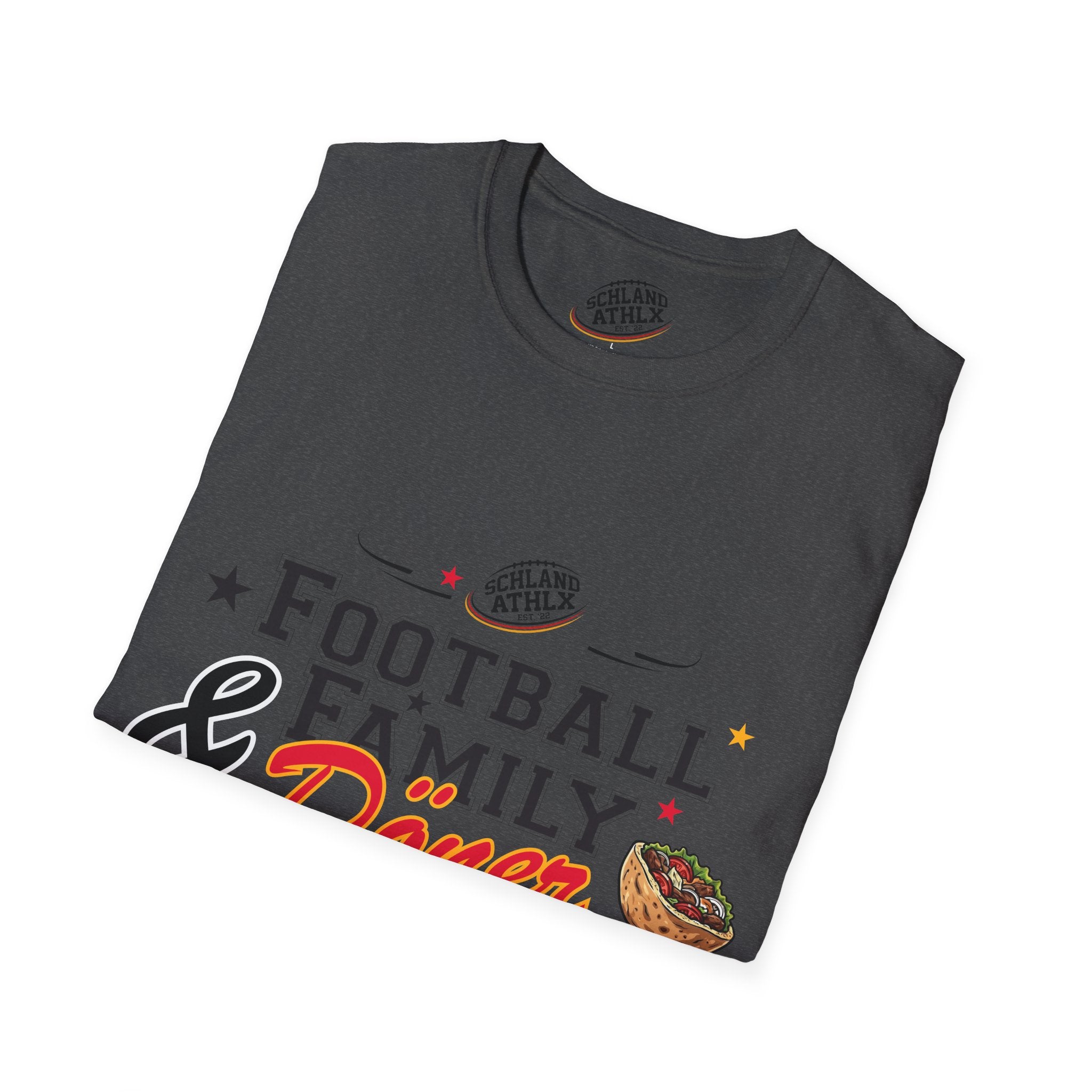 DÖNER LINE - Football and Family - Football T-Shirt