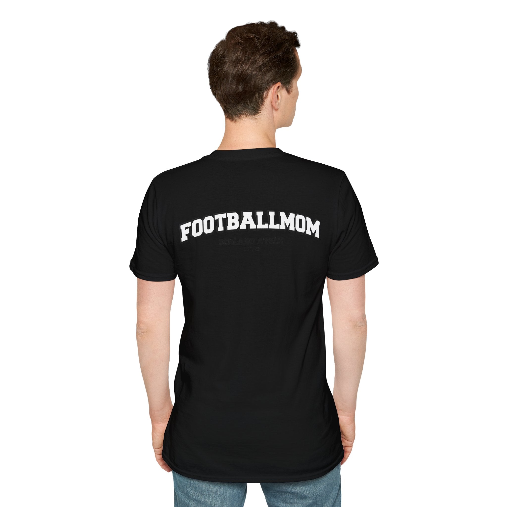 FAMILY LINE - Footballmom - Football T-Shirt